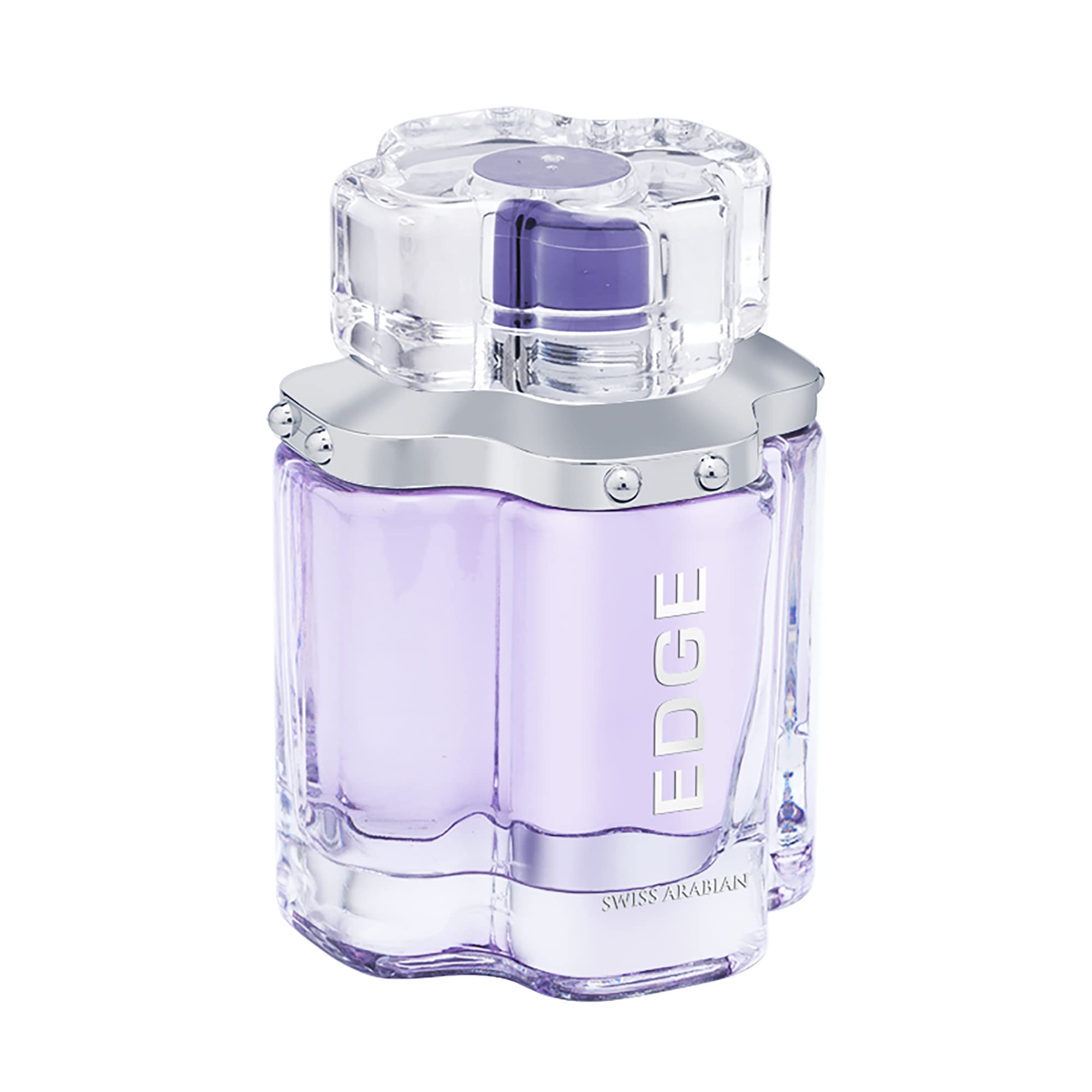 Swiss Arabian Edge - Luxury Products From Dubai - Long Lasting And Addictive Personal Edp Spray Fragrance - A Seductive, Signatu