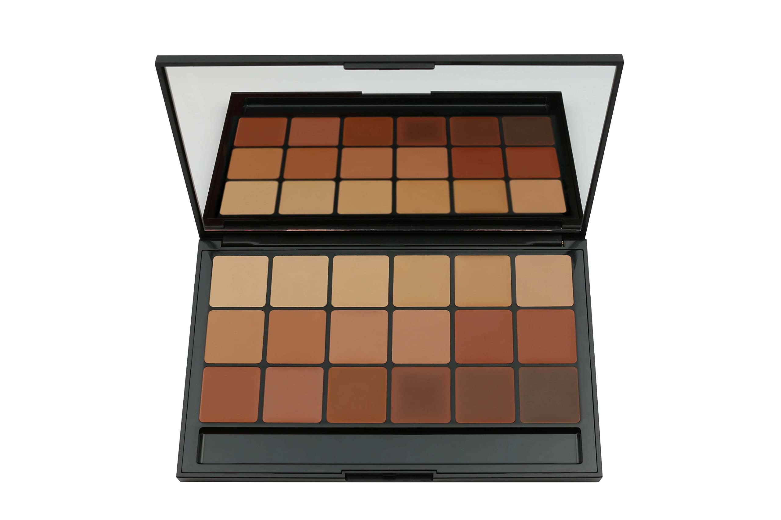 RCMA Vincent Kehoe 18 Part Cream Foundation/Concealer Makeup Palette #10 | HD Look | Perfect Finish | Professional Makeup for Fi