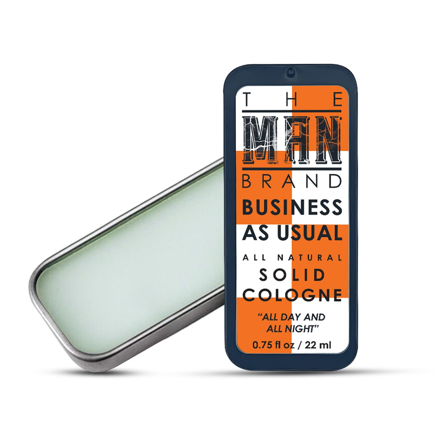The Man Brand Solid Cologne Nine Pack (3/4 oz (Pack of 1), Businss As Usual)