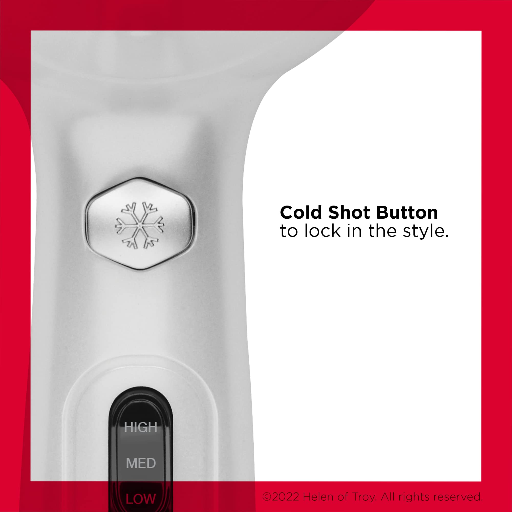 Revlon Volume Booster, Hair Dryer With Curl Enhancing Diffuser | Increase Volume, Decrease Frizz And Damage, Fast Drying, 1875 W