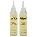 Cantu Shea Butter Tea Tree & Jojoba Hair & Scalp Oil 6 Ounce (180Ml) (2 Pack)