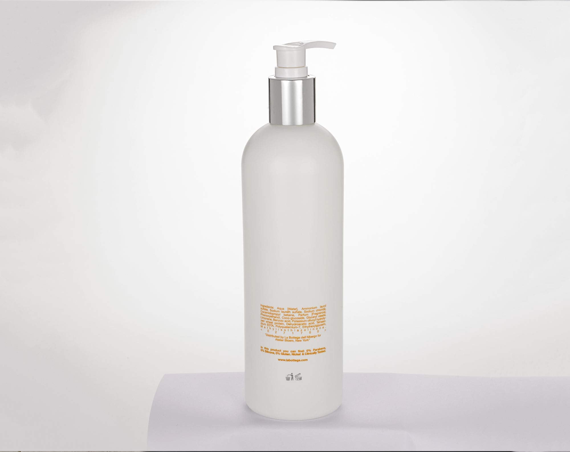 Golvveloc Atelier Bloem Mandarin & Citrus Purifying Body Wash - 16 Oz.