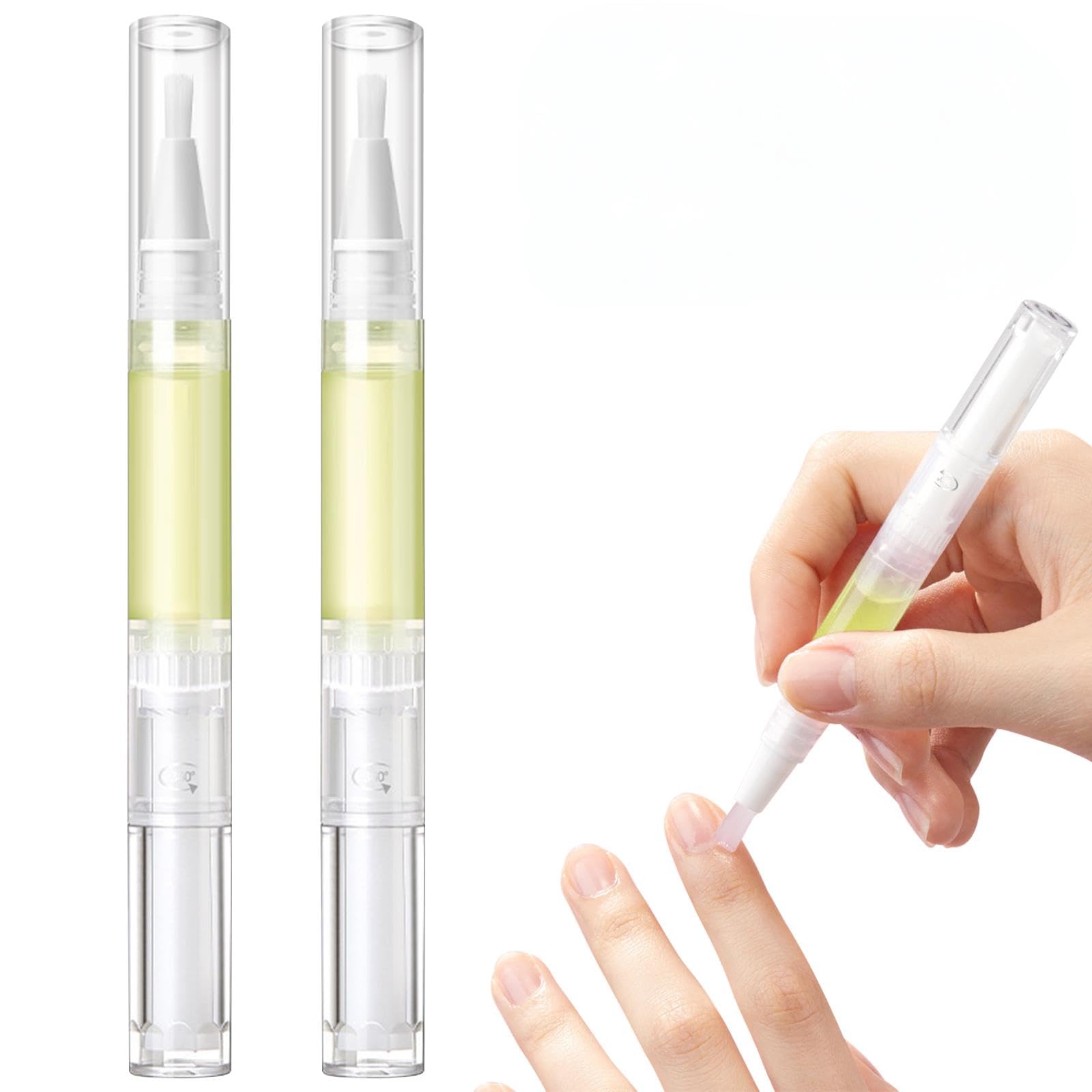ptoso Radiant Nail Growth Oil, Nail Strengthener, Cuticle Oil for Nails, Moisturize Strengthen Nail Care Oil, Finger Edge Manicu