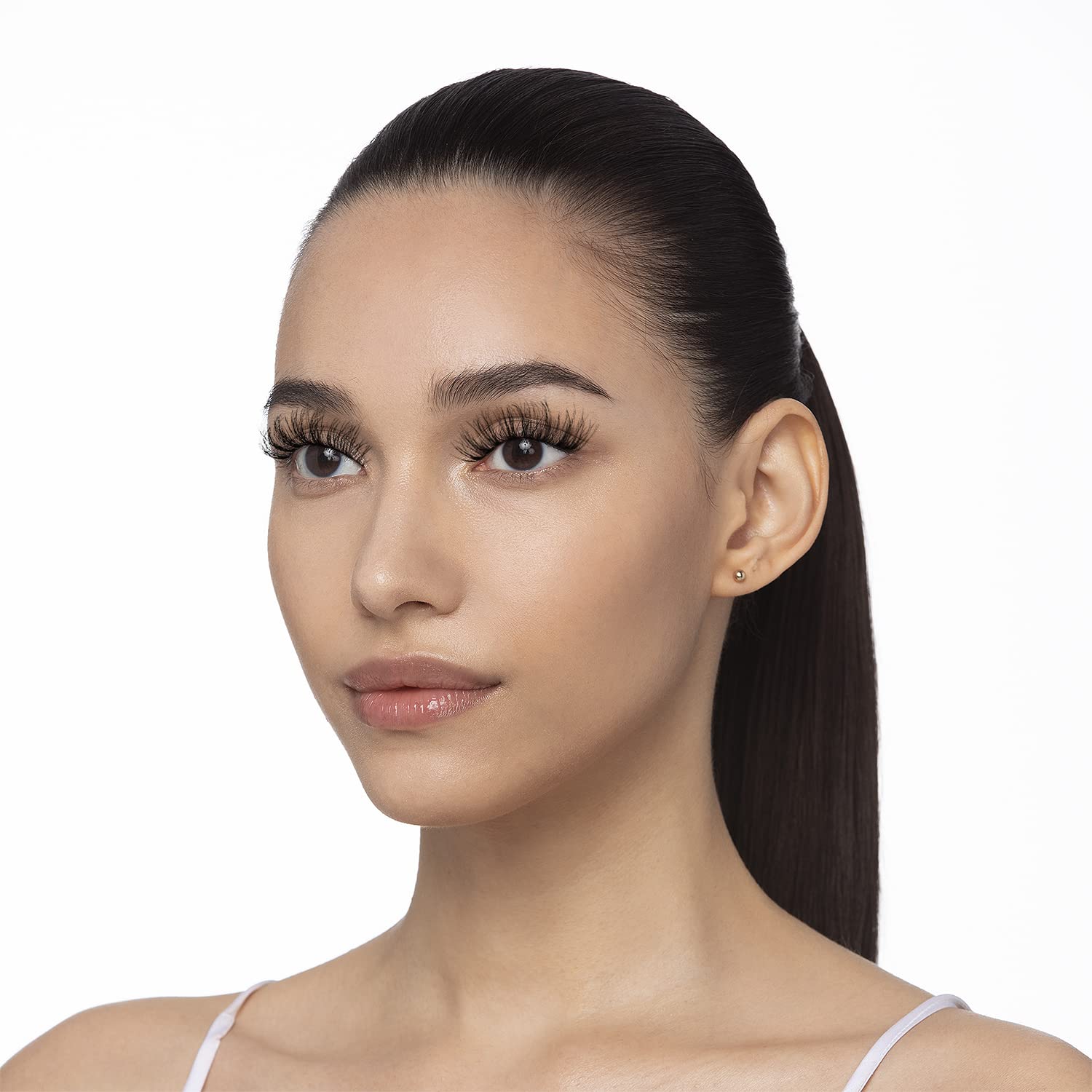 I-Envy False Eyelashes Matte 3D Collection, Invisible Band, Soft & Matte Finish