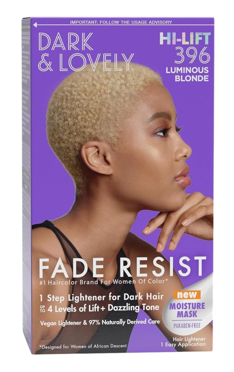 Dark & Lovely Color #396 Luminous Blonde (3 Pack)