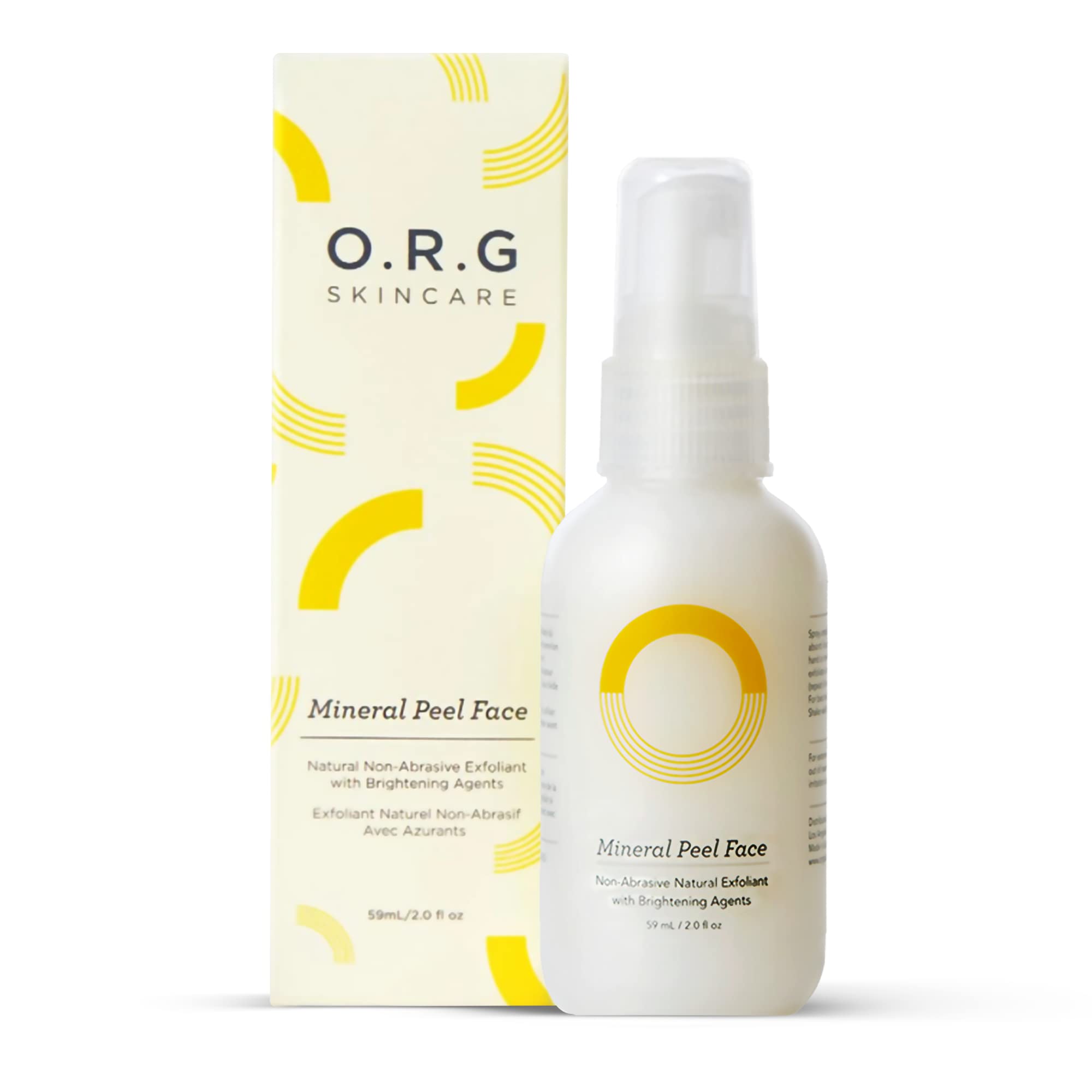 Org Peel Off Face Cleanser For Gentle Exfoliation And Glowing Skin - Korean Sensitive Skincare - Pore Minimizer Brightening Agen