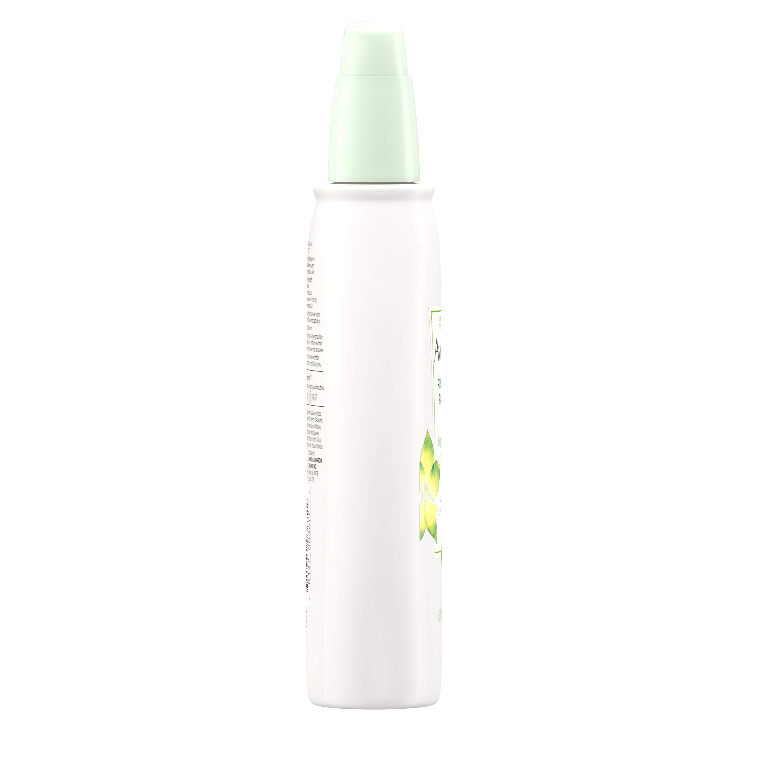 Aveeno Positively Radiant Brightening Facial Cleanser For Sensitive Skin, Non-Comedogenic, Oil-Free, Soap-Free & Hypoallergenic,