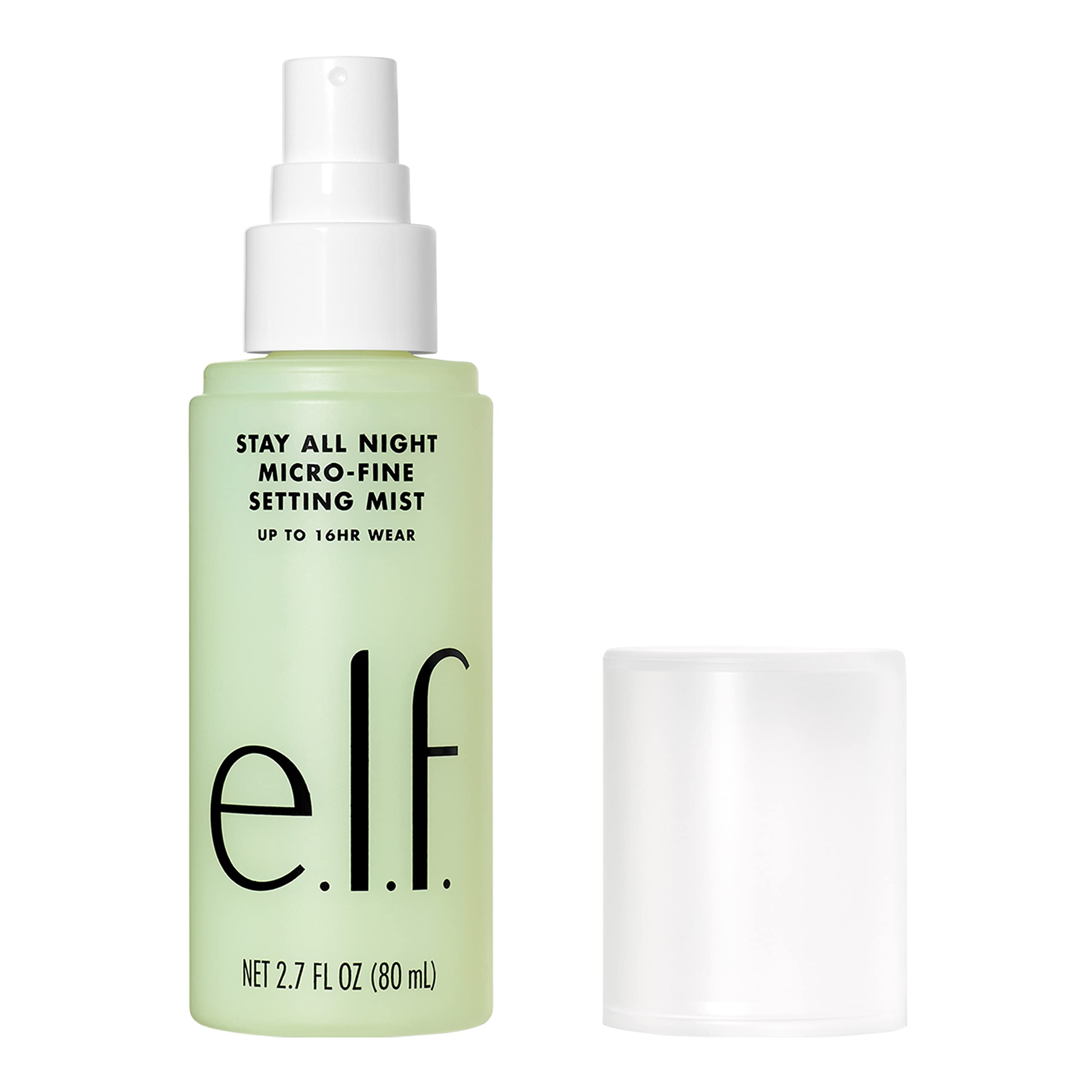 Elf Stay All Night Micro-Fine Setting Mist, Hydrating & Refreshing Makeup Setting Spray For 16Hr Wear-Time, Vegan & Cruelty-Free