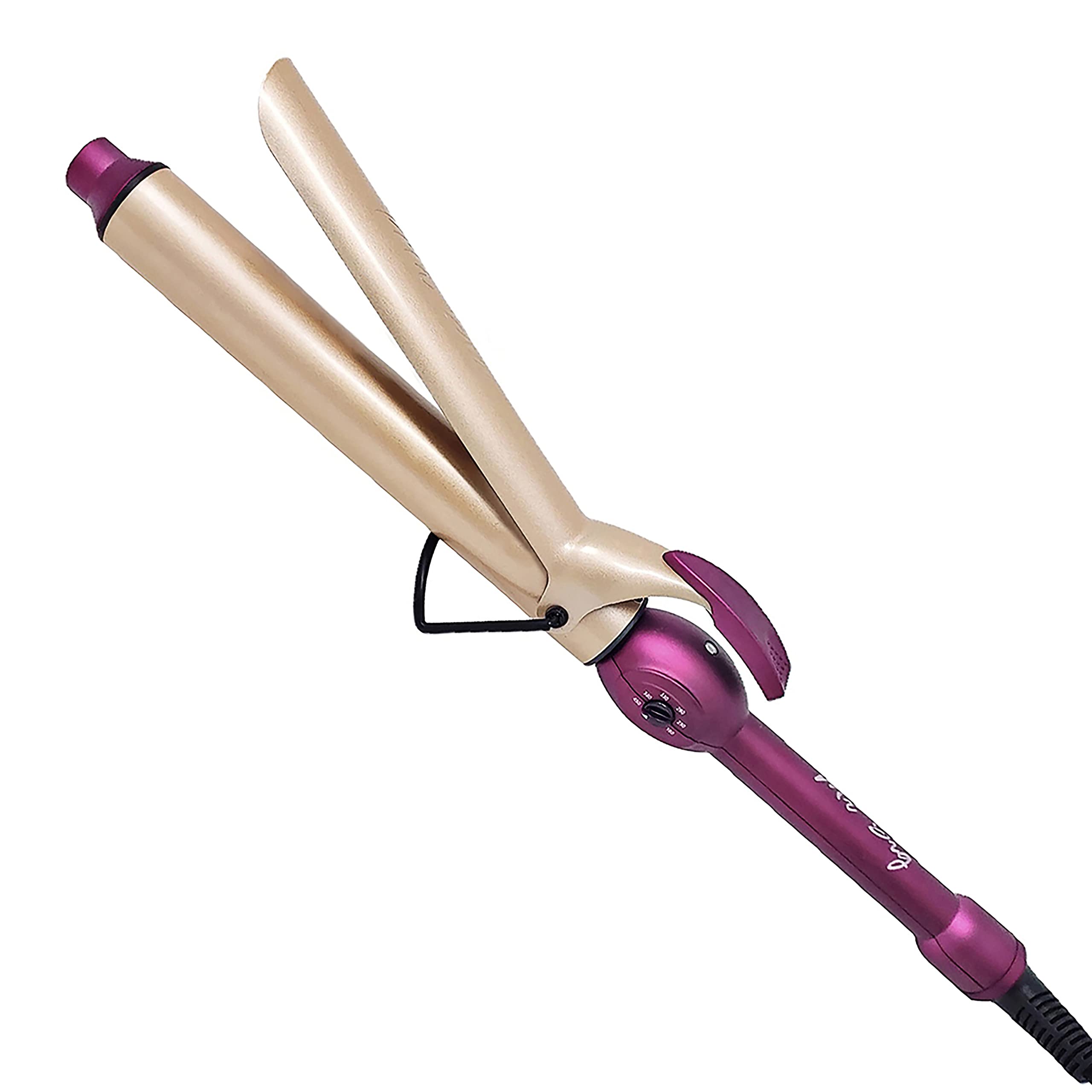 Mr Big Original Hair Curling Iron Wand - The Best, Longest XL Styling Curling Irons for Long Hair on The Market, Change Flat Bed