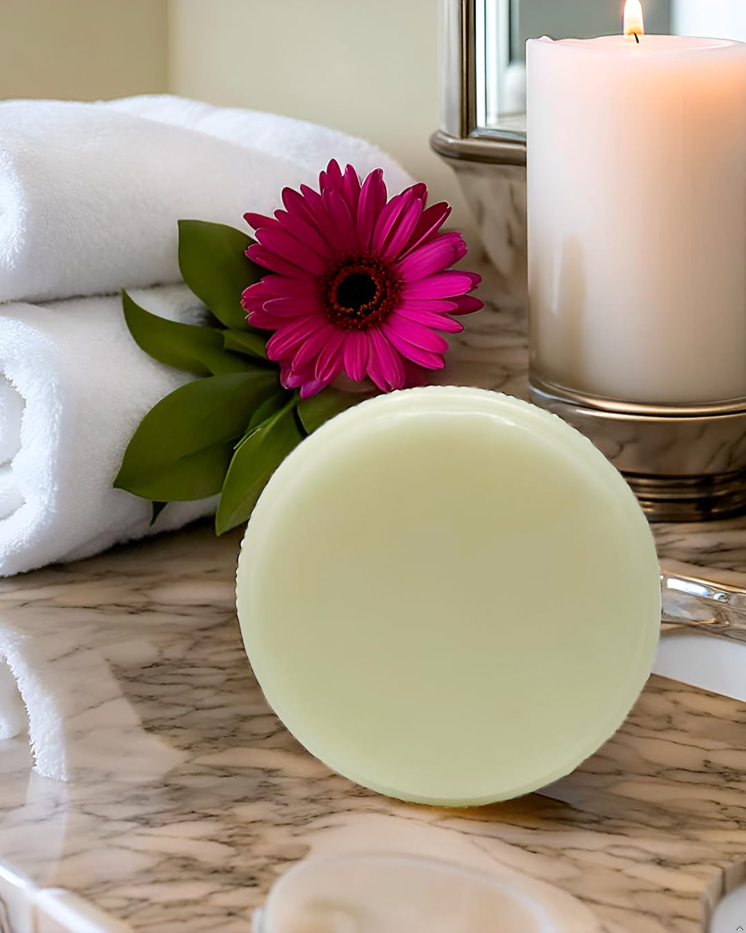 Women'S Unscented Shea Butter All Natural Shaving Soap - Ideal For Sensitive Skin, Long Lasting, And Perfect For Shaving Legs -