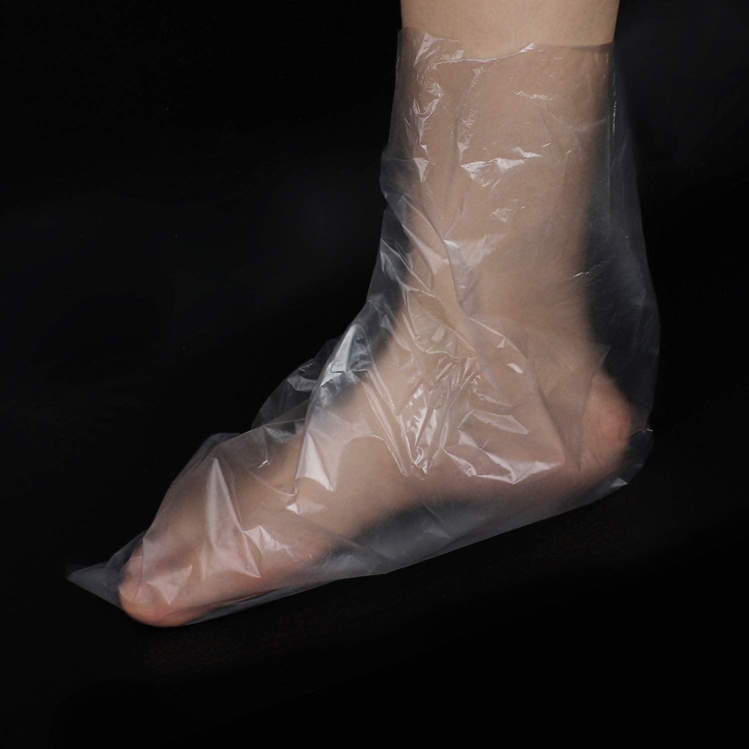 Segbeauty Paraffin Wax Bags For Hands & Feet, 300 Counts Plastic Paraffin Wax Liners, Disposable Thera-Py Wax Refill Sock Glove