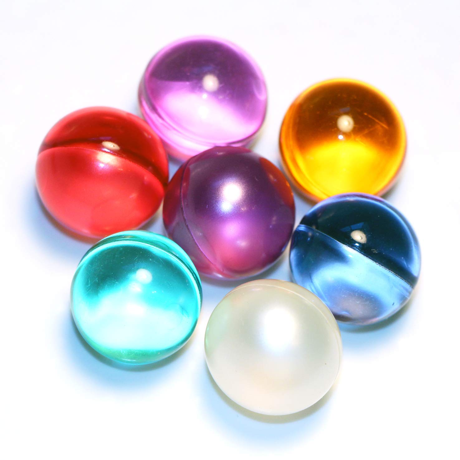 Bath Oil Beads (Pearls) - Mixed Colors - The Way You Remember Them (Pack Of 100)