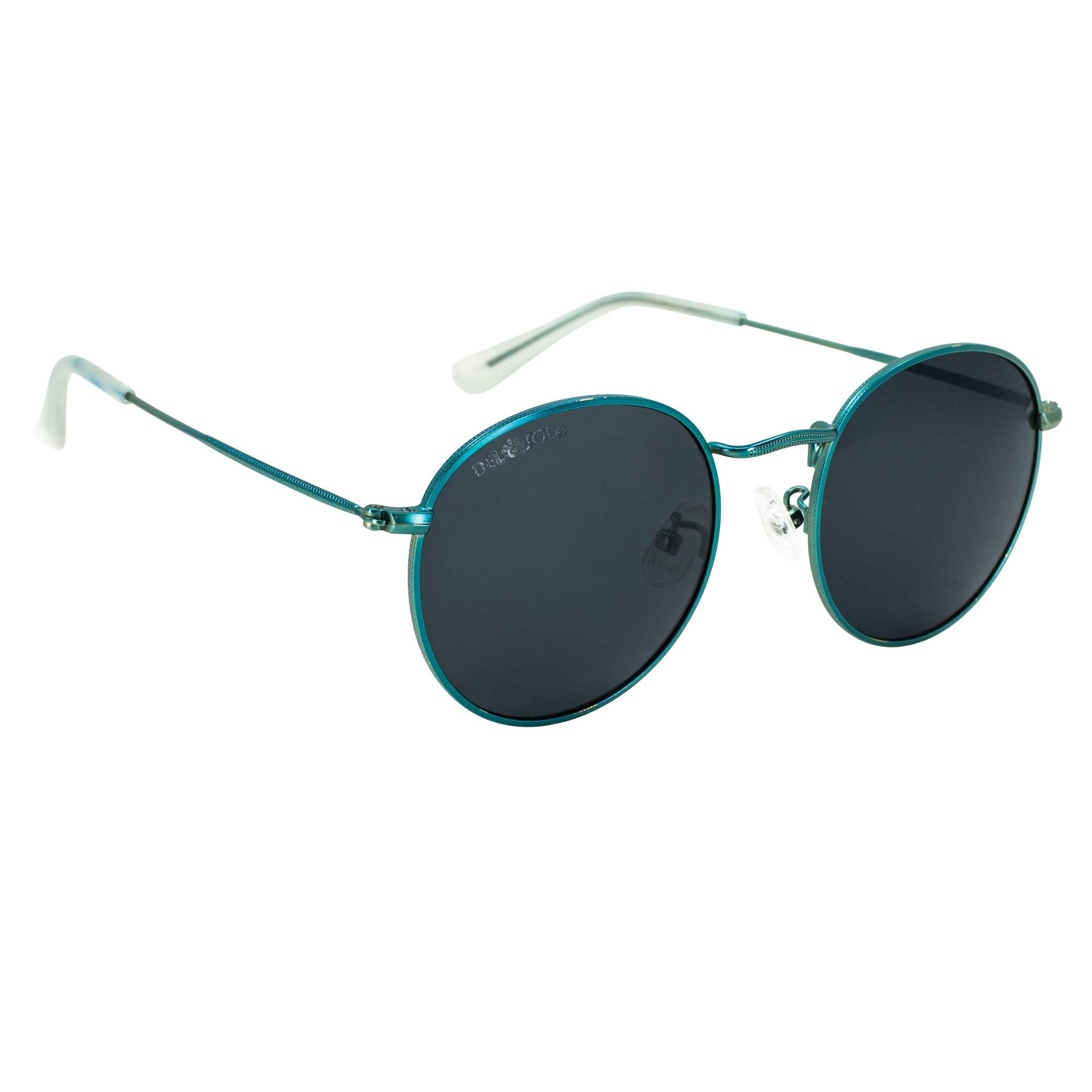 Solize Sea Of Love - Gold To Blue By Delsol For Unisex - 1 Pc Sunglasses