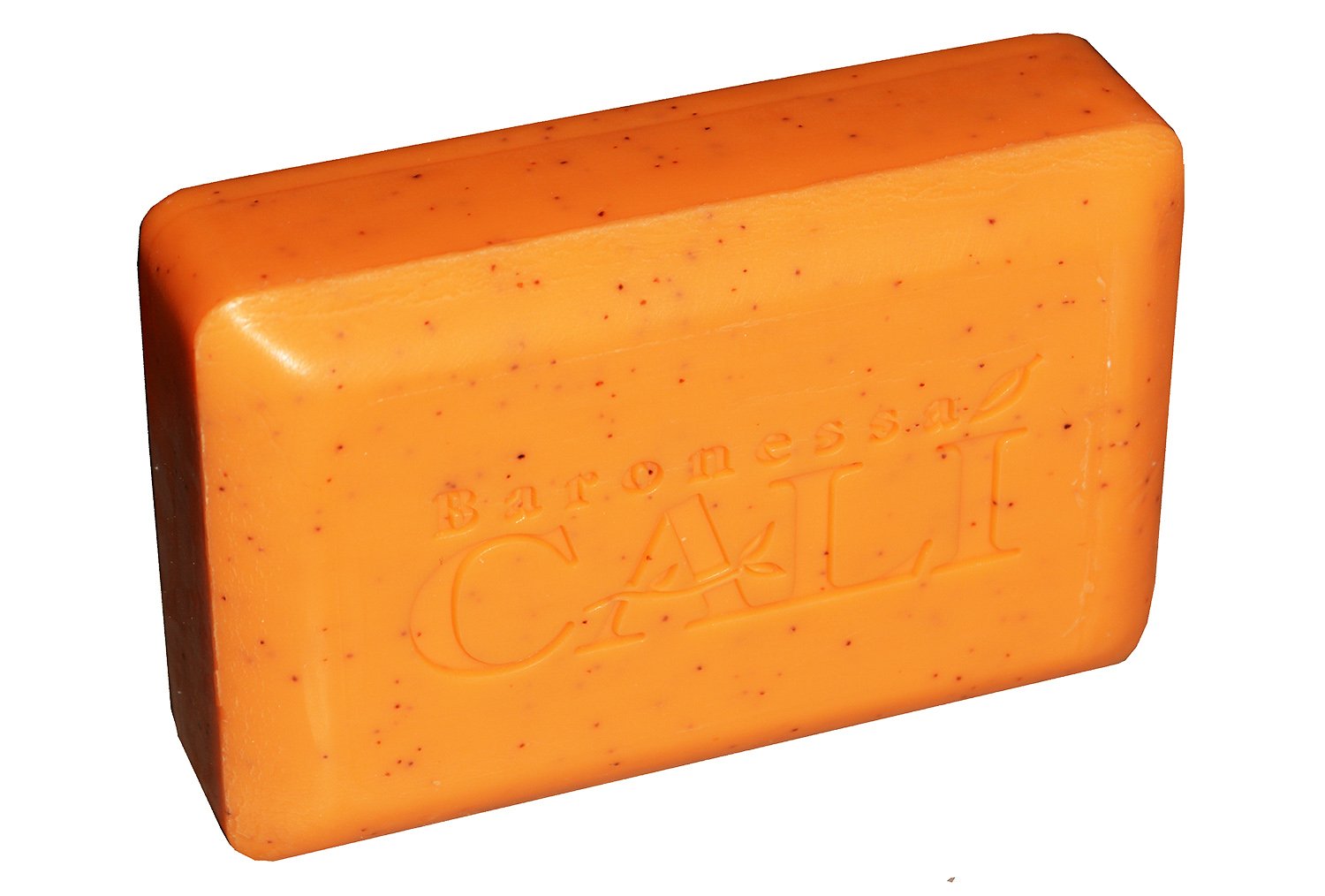 Baronessa Cali Tarocco Deep Moisturizing Skin Cleanser With Exfoliate - Sicilian Red Orange Extracts, Refreshing Scent - 5.3 Oun