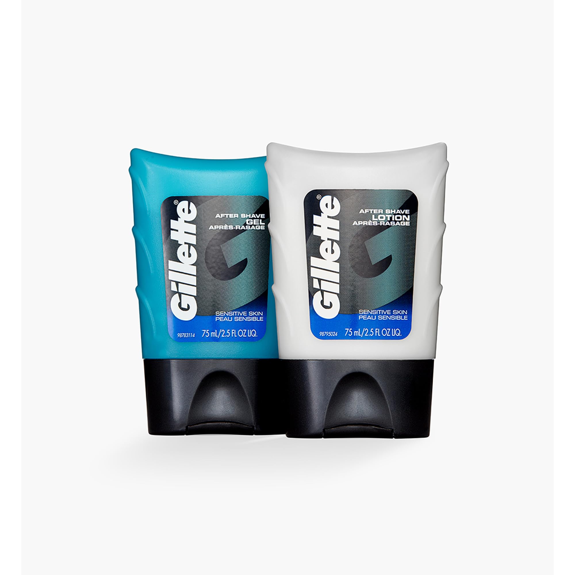 Gillette After Shave Gel Sensitive Skin 2.5 Fl Oz (Pack Of 3)