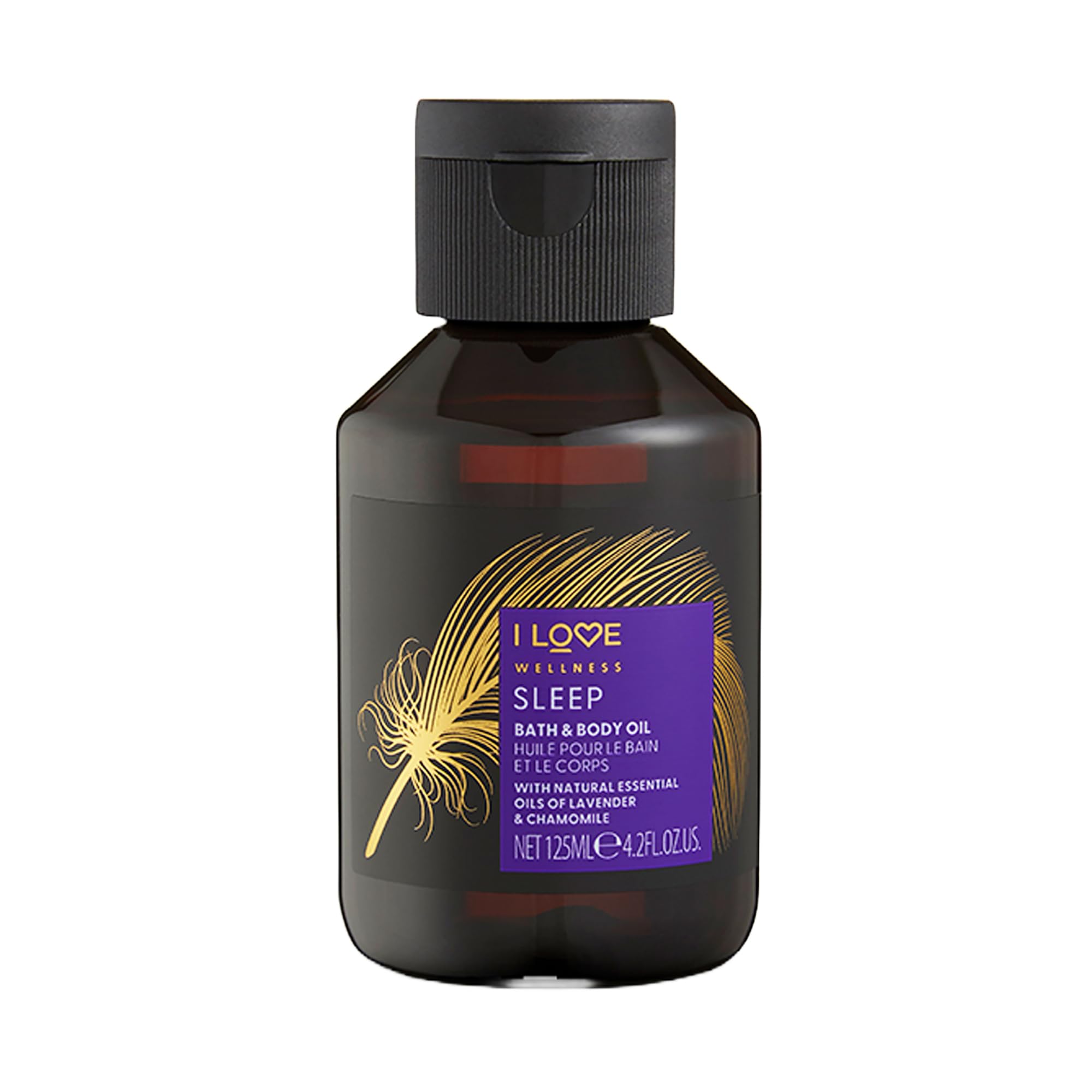 Wellness Bath And Body Oil - Sleep By I Love Cosmetics For Women - 4.2 Oz Oil