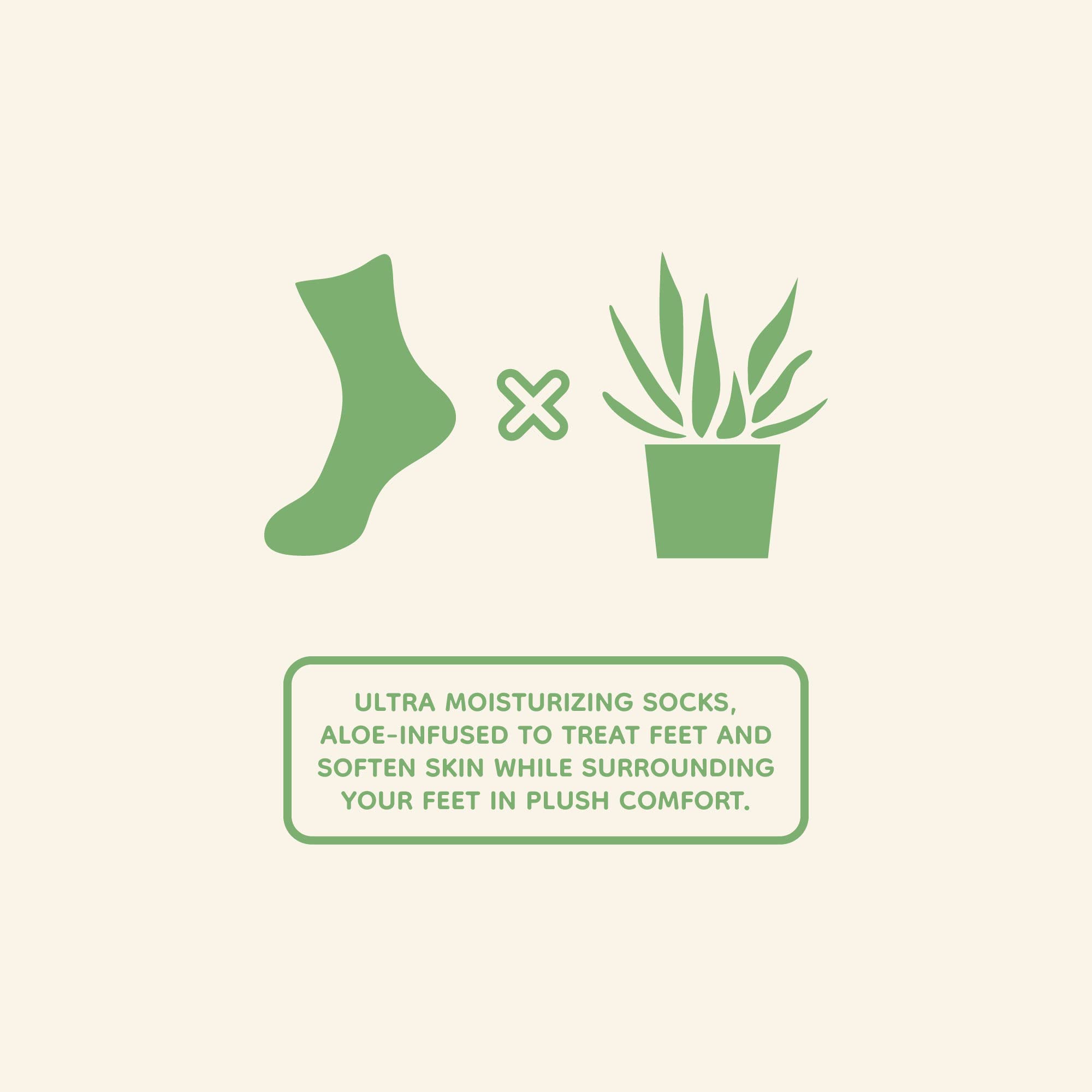 Bamboomn Women'S Small Fuzzy Soft Aloe Infused Nylon Spa Socks, Solid Aqua, 4 Pairs