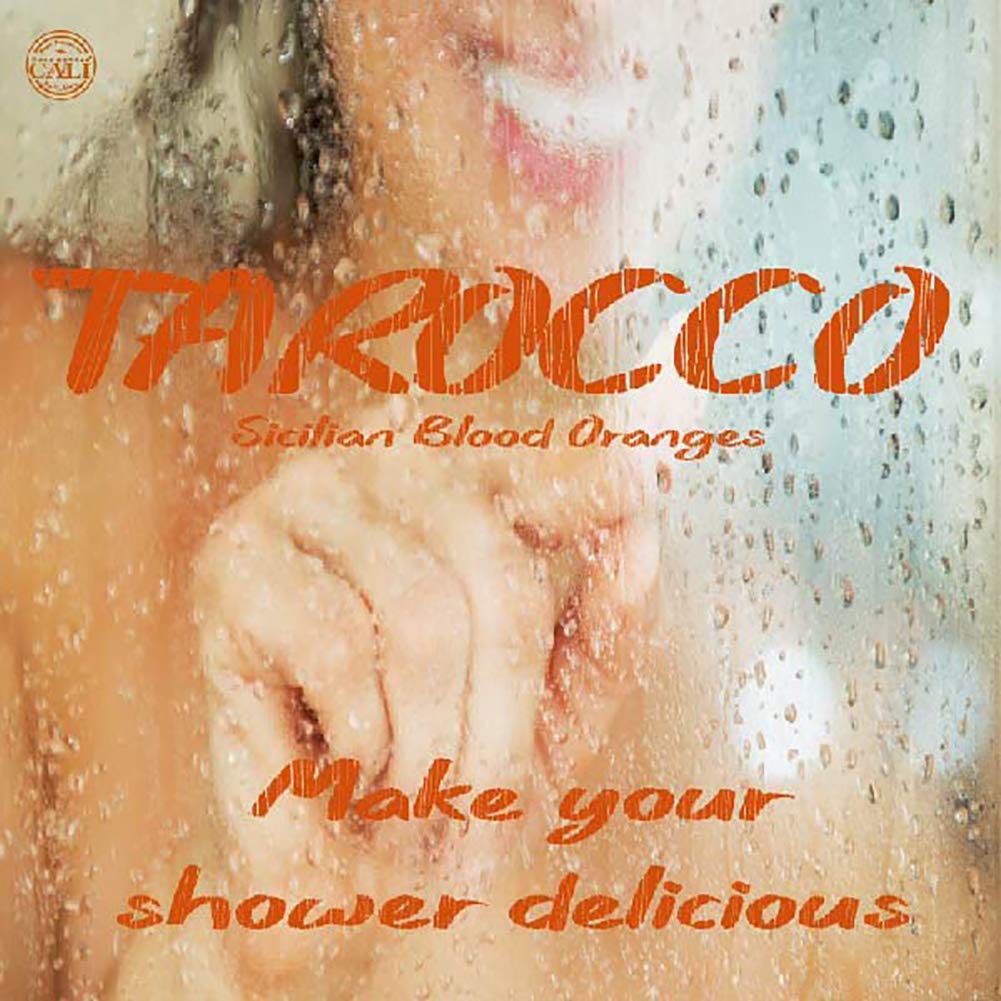 Baronessa Cali Tarocco Deep Moisturizing Skin Cleanser With Exfoliate - Sicilian Red Orange Extracts, Refreshing Scent - 5.3 Oun