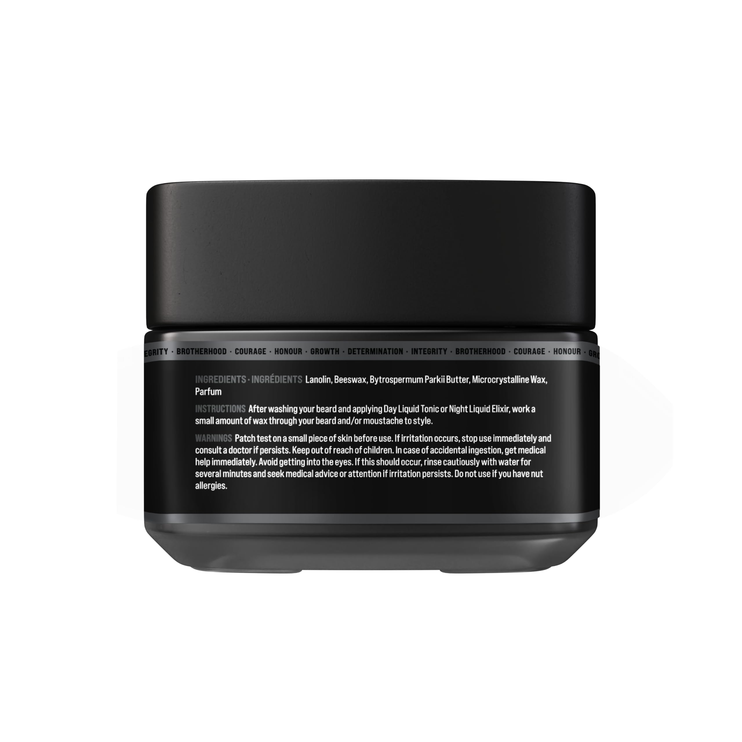 Gentlemen'S Beard & Mustache Wax For Men By Beard Struggle - Viking Beard Wax Helps To Tame Style & Groom - Platinum Collection