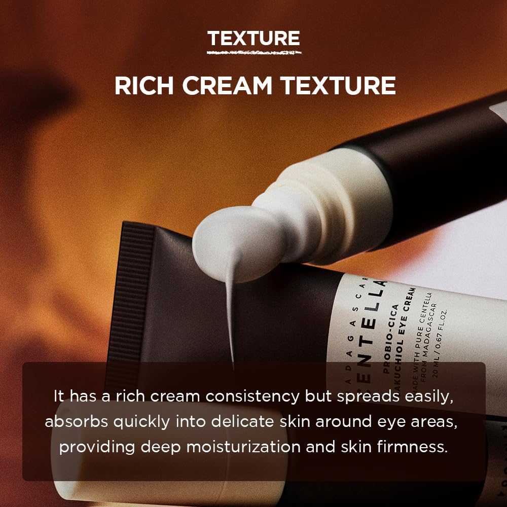 Skin1004 Madagascar Centella Probio-Cica Bakuchiol Eye Cream Twin Pack