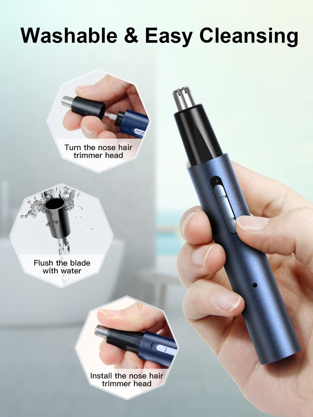 Nose Hair Trimmer For Men And Women