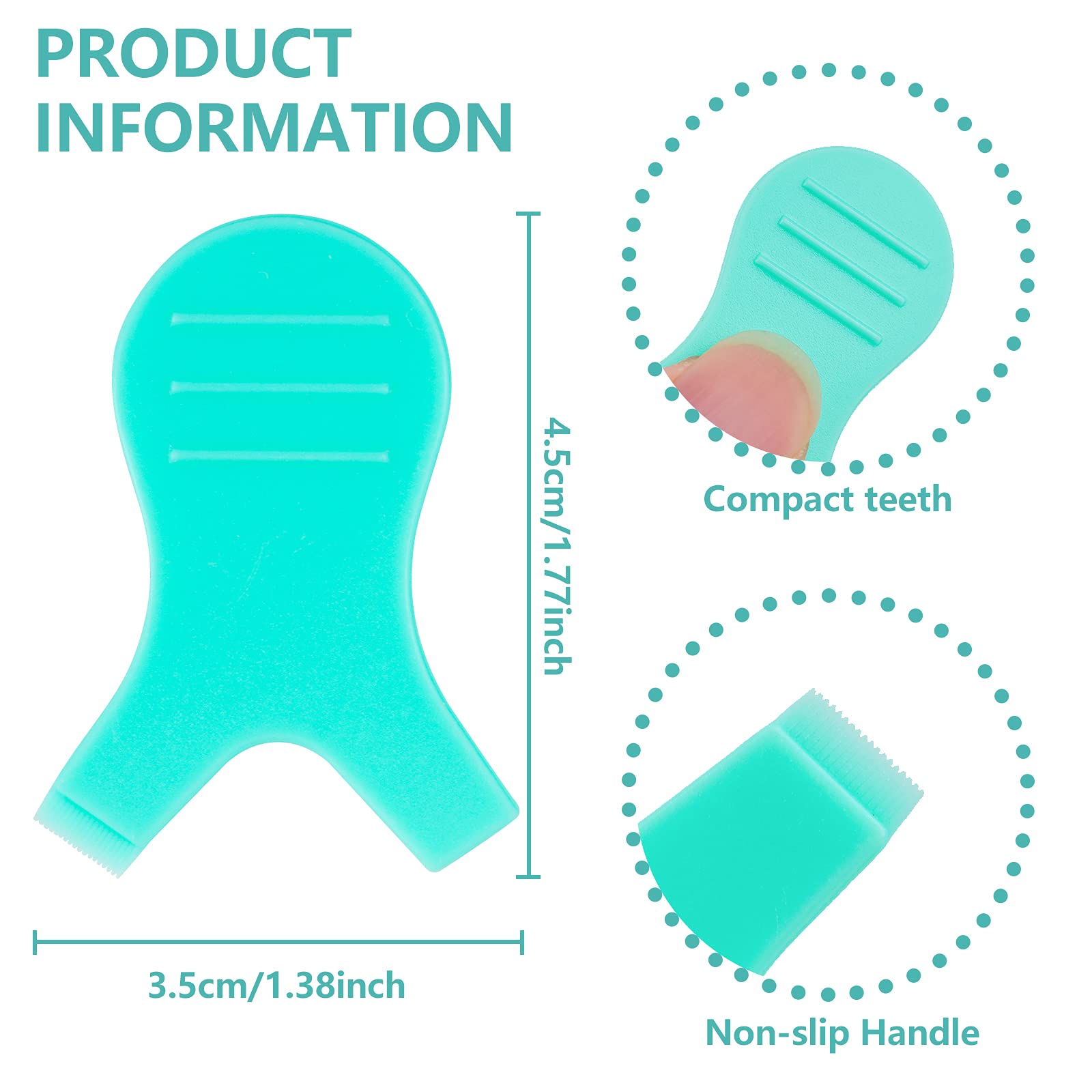 60 Pieces Silicone Eyelash Perming Curler Set 5 Size Reusable Eyelash Lift Pads And Y Shape Eyelash Brush, Lash Lift Pads Brush