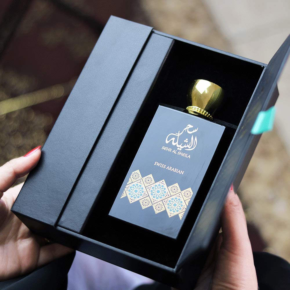 Swiss Arabian Sehr Al Sheila - Luxury Products From Dubai - Long Lasting And Addictive Personal Edp Spray Fragrance - Seductive,