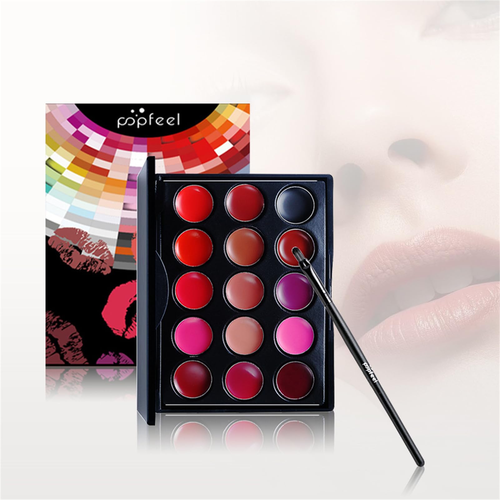 Lip Makeup Kits For Women, Lip Makeup Set For Beginners,Valentine'S Day Gifts For Women Girls, Lip Cosmetics Essential Bundle In