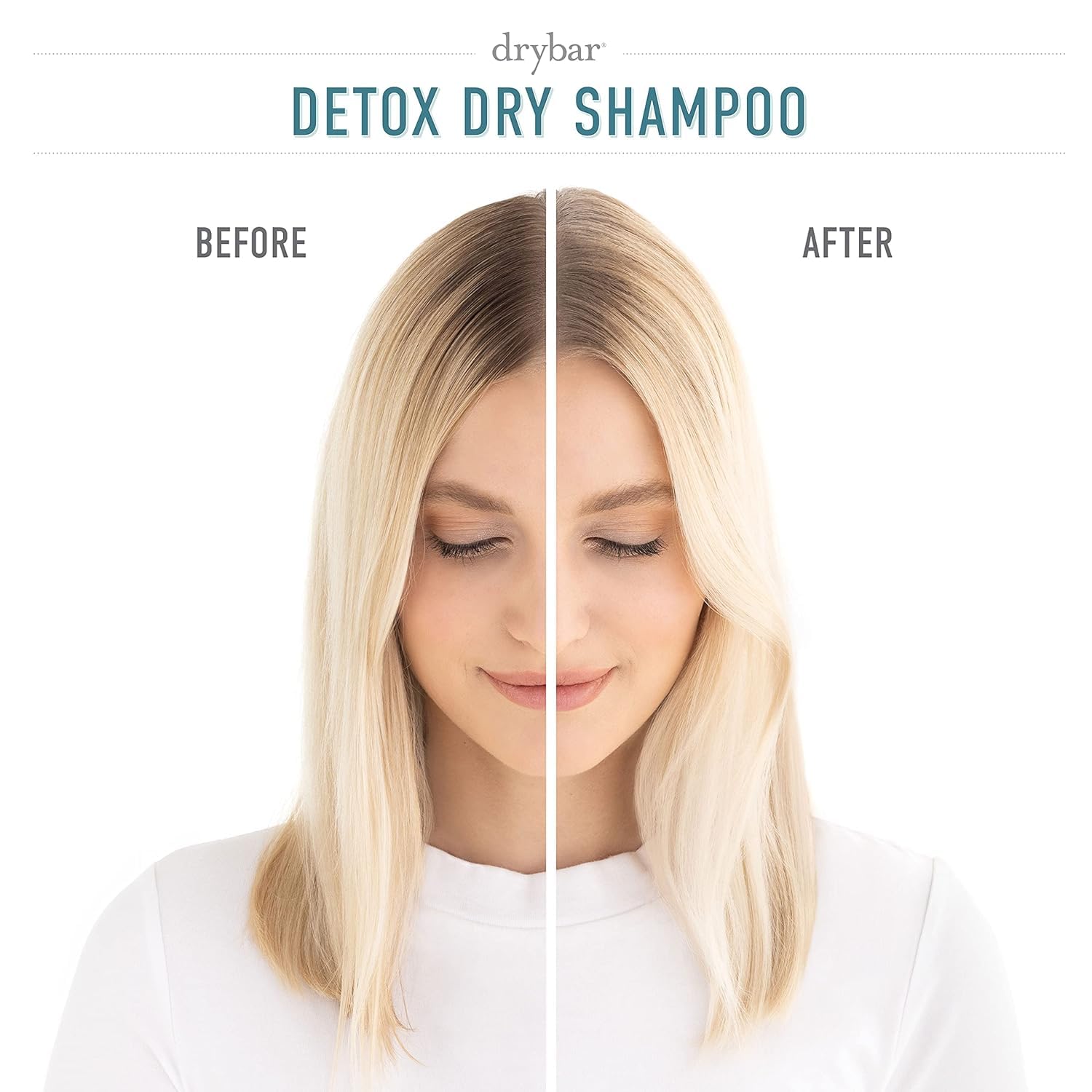 Drybar Detox Dry Shampoo Coconut Colada Scent - Travel Size | Absorbs Excess Oil, Leaves Hair Looking And Feeling Clean & Refres