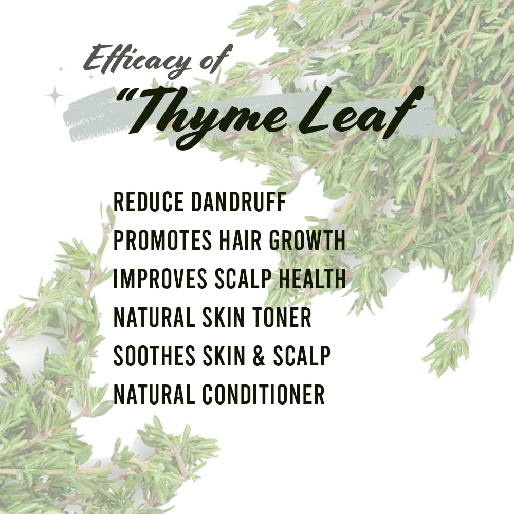 Well'S Herb Dried Thyme | 1.2 Oz. | Natural | For Herbal-Infused Hair & Skin Oil Diy