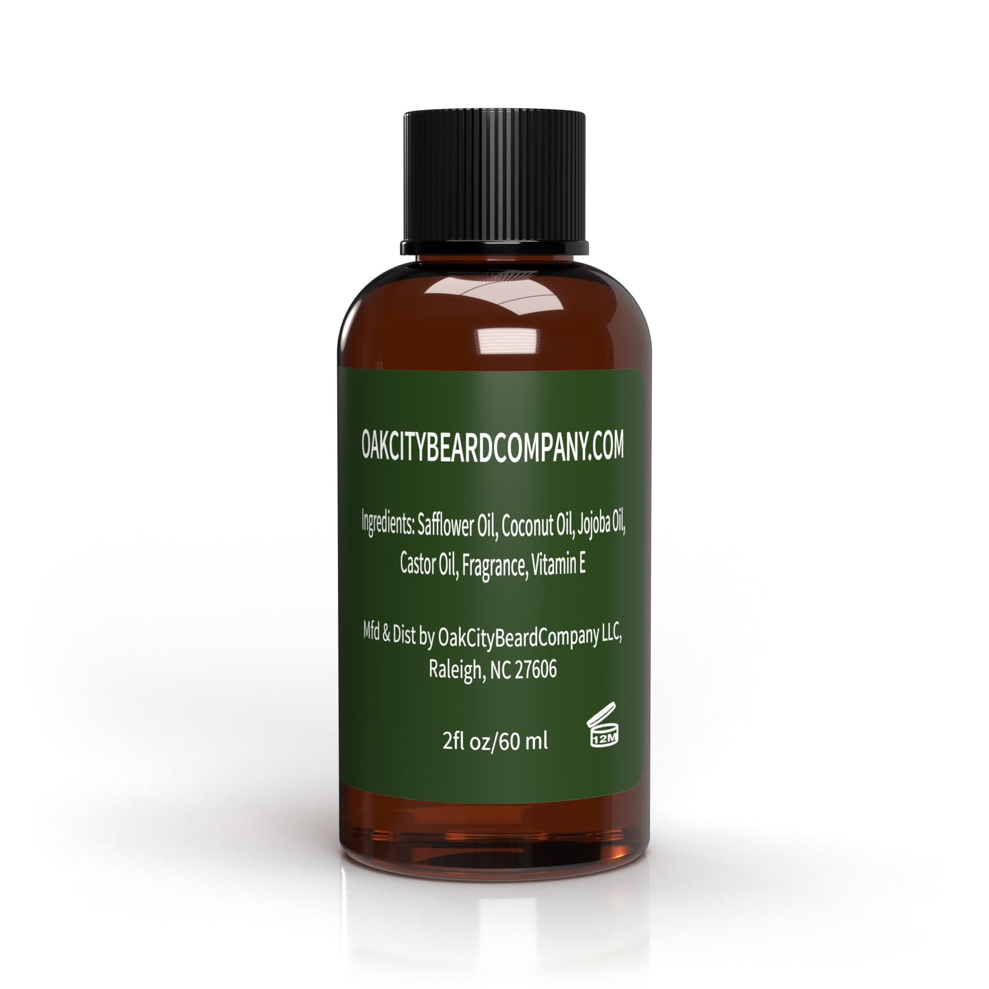 Oakcitybeardco. - Viking - 2 Ounce - Beard Oil - Beard Conditioner - Vetiver - Cedarwood - Citrus Notes