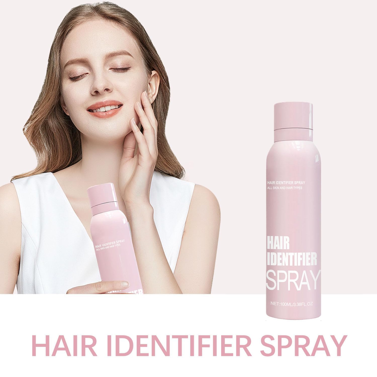 Hair Identifier Spray For Face Shaving, Hair Identifying Spray, Face Hair Identifier Spray, Moisturizing And Skin Care Dermaplan