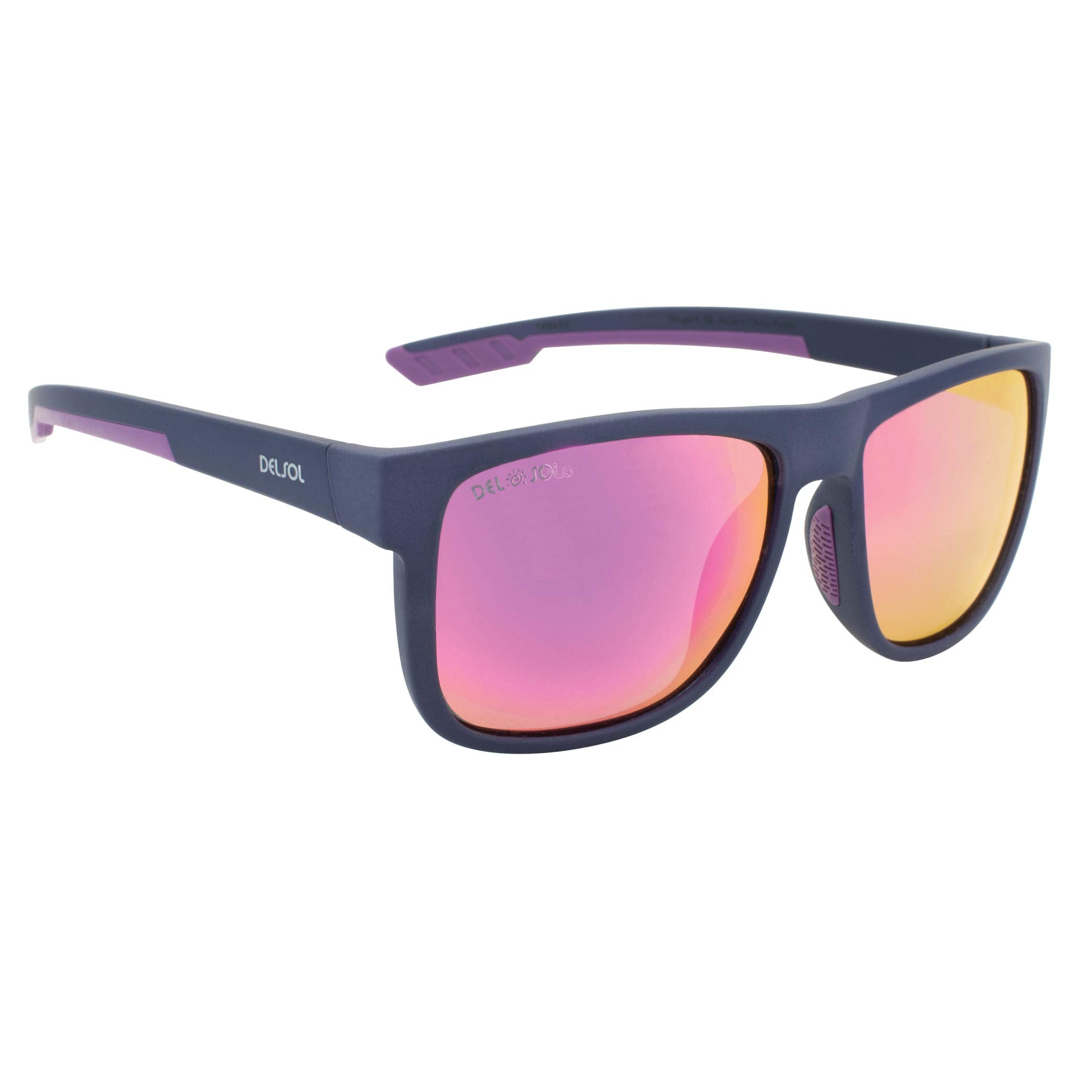 Solize You Got It - Light Gray To Purple By Delsol For Unisex - 1 Pc Sunglasses