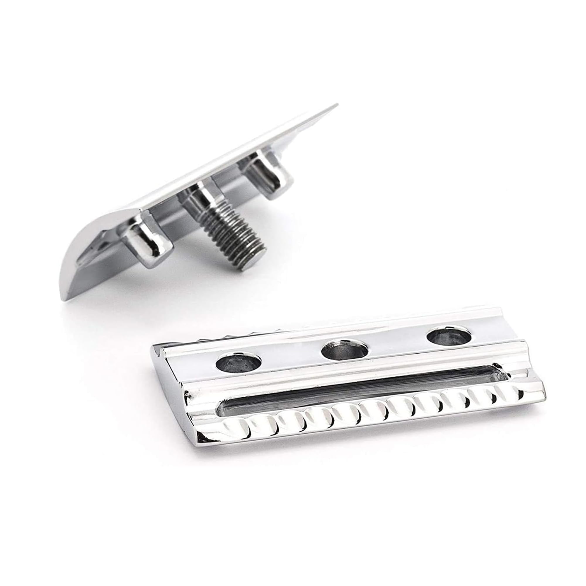 Mhle Grande R89 Double Edge Safety Razor (Closed Comb) | Perfect For Everyday Use | Barbershop Quality Close Smooth Shave | Luxu