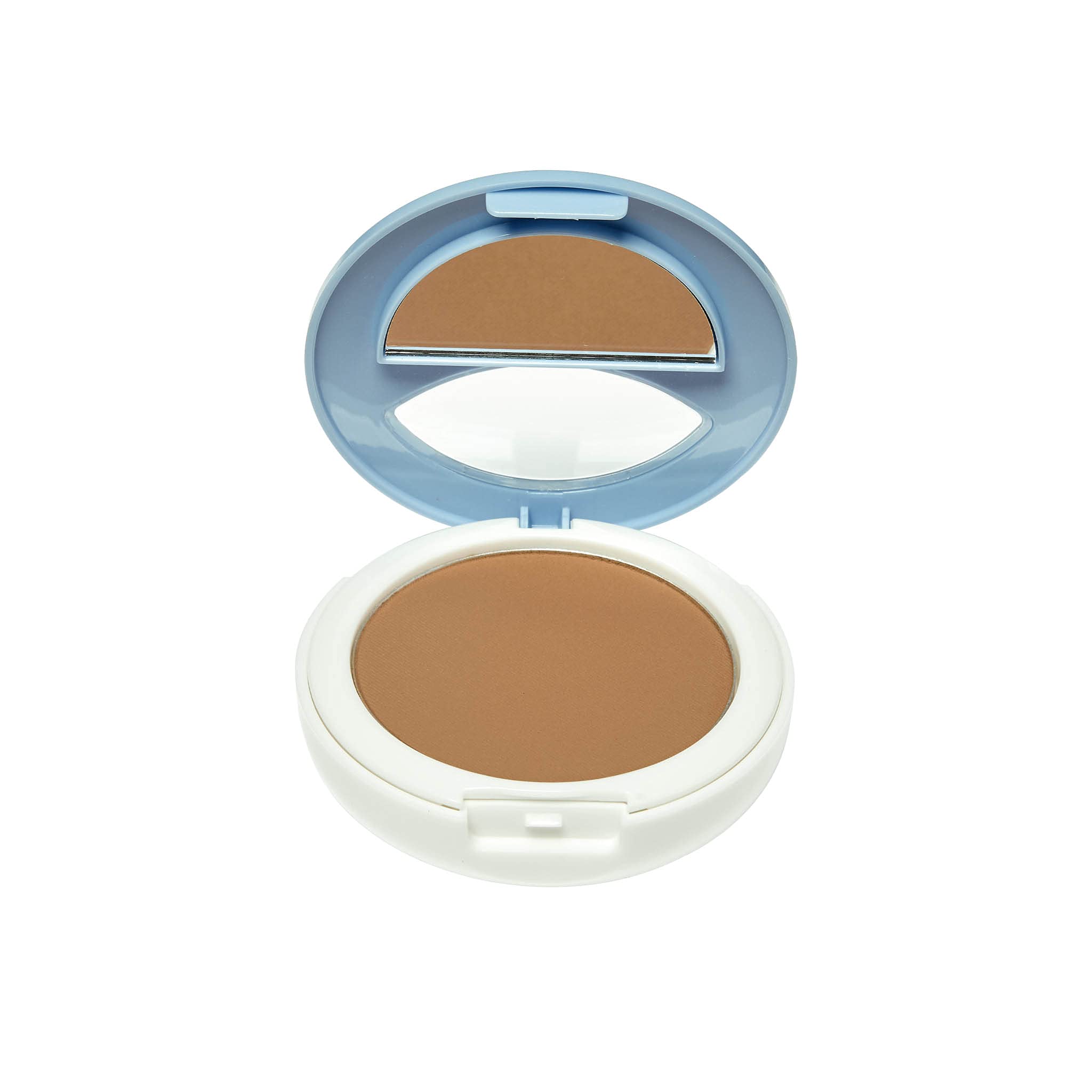 Ruby Kisses No More Blemish Face Powder With Salicylic Acid Korean Makeup Matte Finish Full Coverage Pressed Powder (Golden Brow