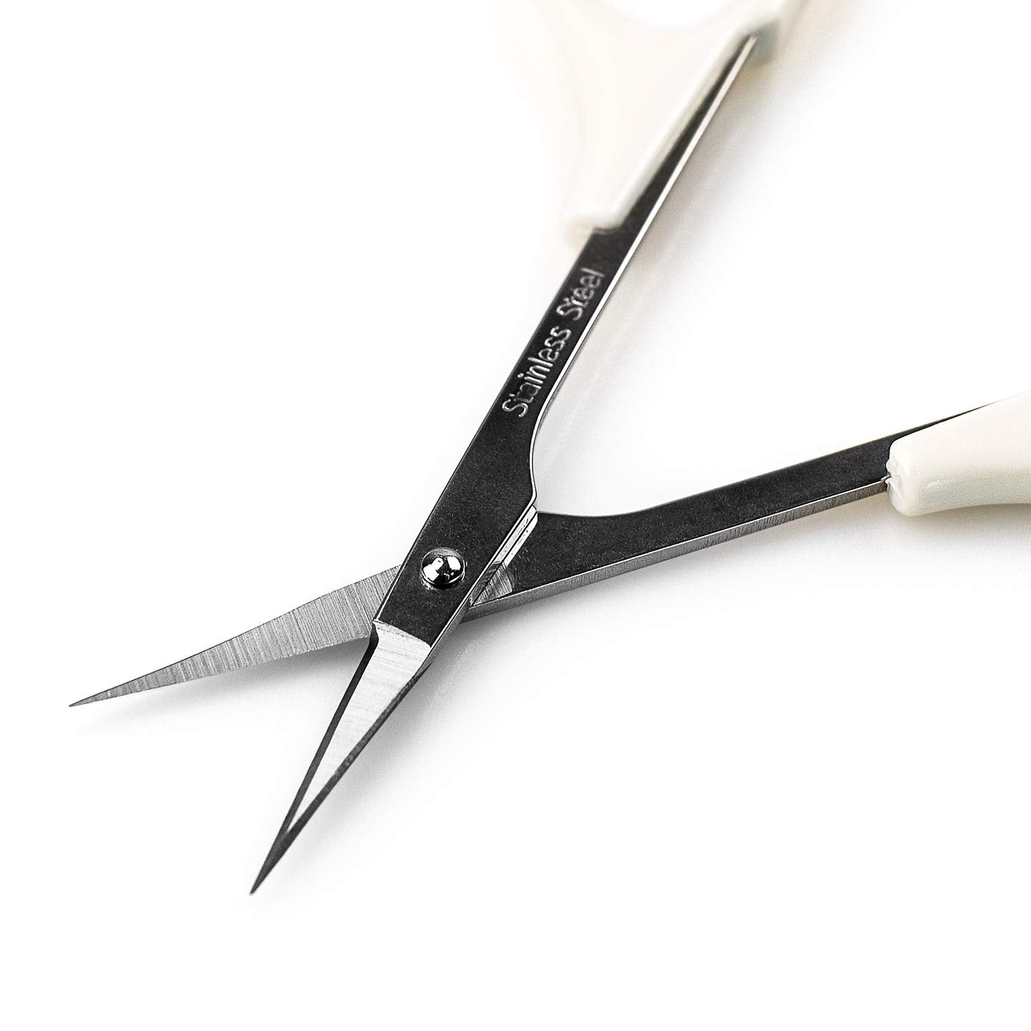 Humbee Eyebrow Scissors Self Care Tools Small Scissors For Facial, Nose, Eyebrow, Mustache, And Beard Hair Trimming & Grooming,