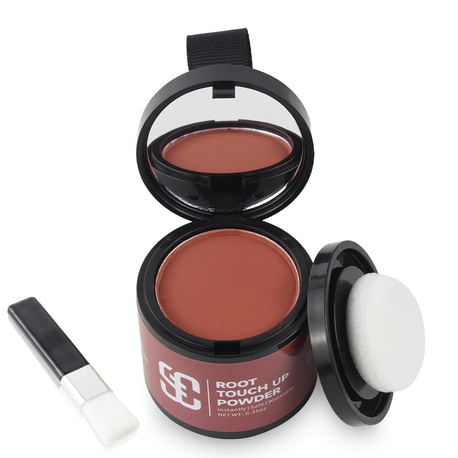 SOVONCARE Instantly Hairline Powder-Maycheer Conceals Gray Hair Loss Shadow Coverage Magic Color Root Touch Up for Women & Men R