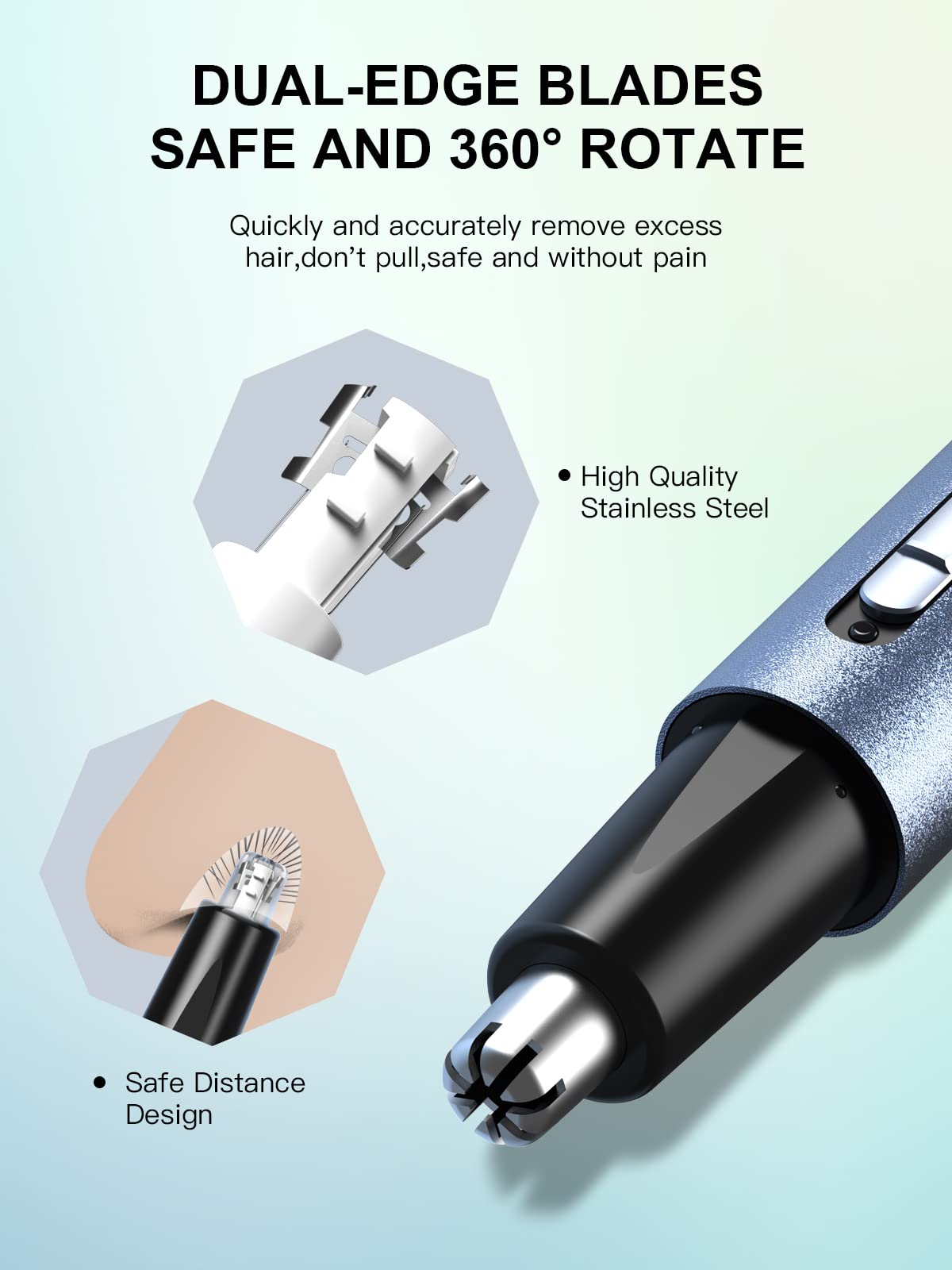Nose Hair Trimmer For Men And Women