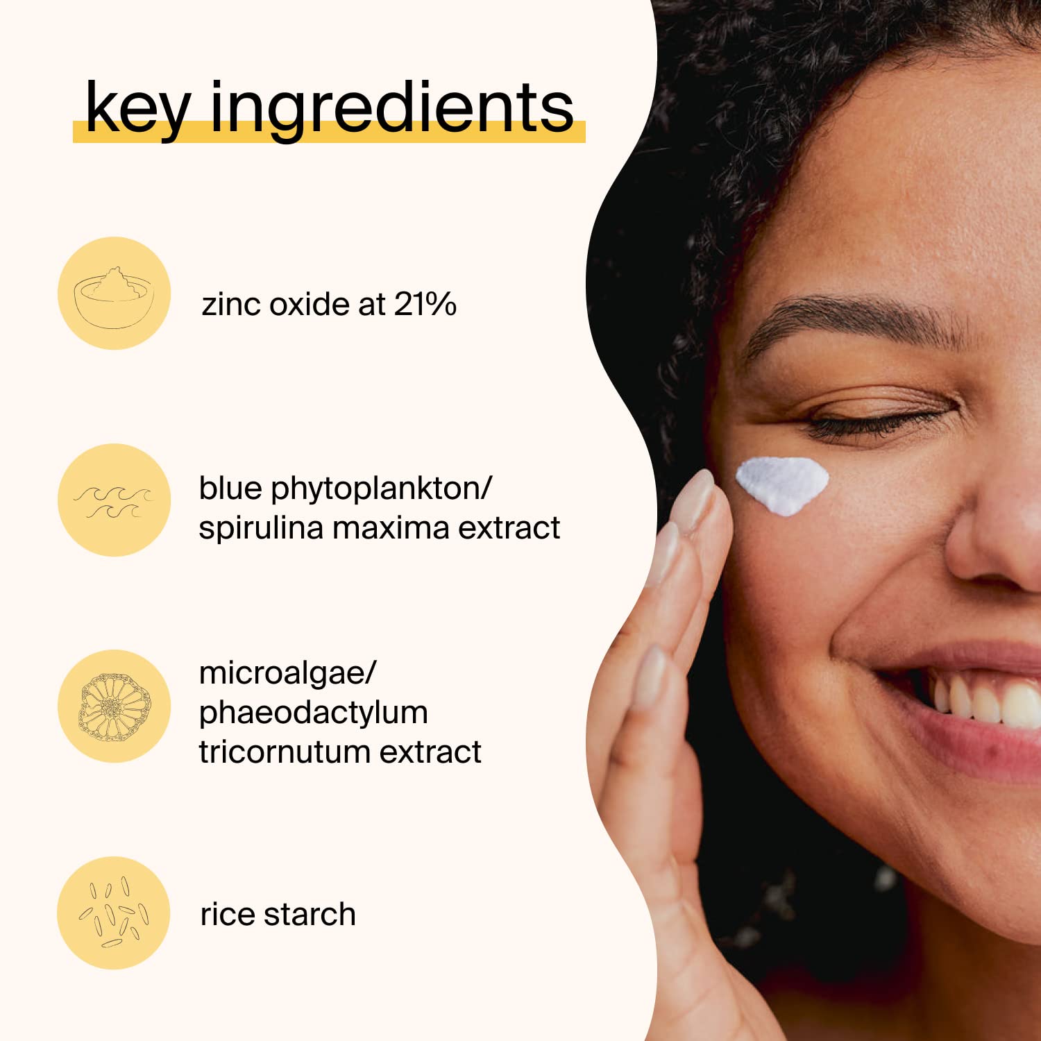 Cocokind Daily Spf, Face Sunscreen, Mineral Sunscreen With Zinc Oxide, Unscented, Reef Safe Sunscreen With Spf 32 Protection