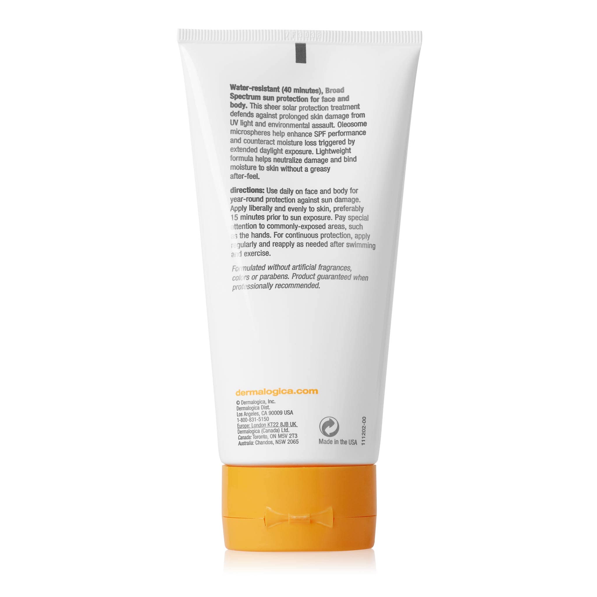 Dermalogica Protection 50 Sport Spf50 (5.3 Fl Oz) Broad Spectrum Sunscreen Lotion - Water-Resistant Formula Hydrates And Defends