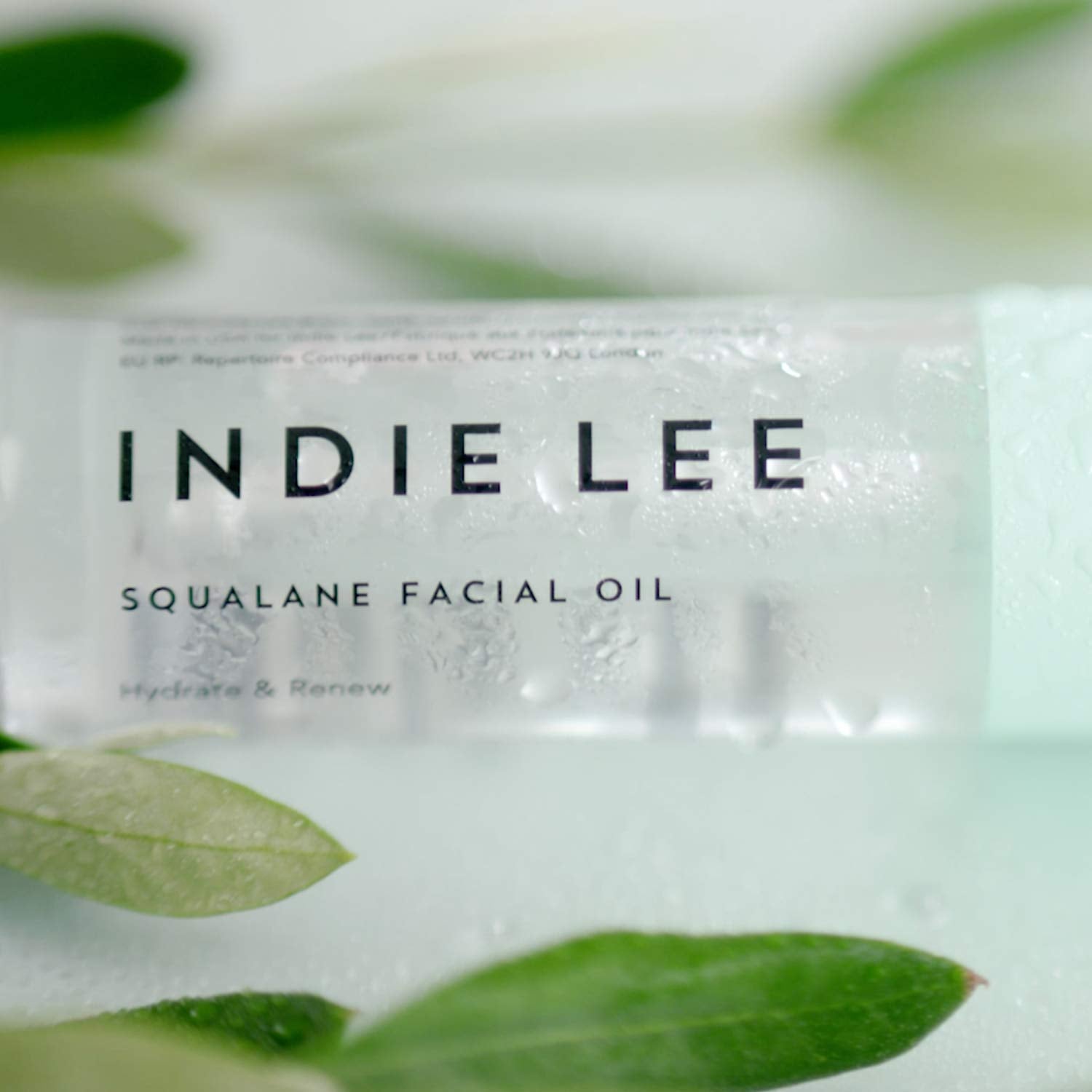 Indie Lee 100% Squalane Oil - Daily Face Oil & Hydrating Moisturizer For Dry Skin, Fine Lines And Wrinkles - Even Skin Tone, Bri