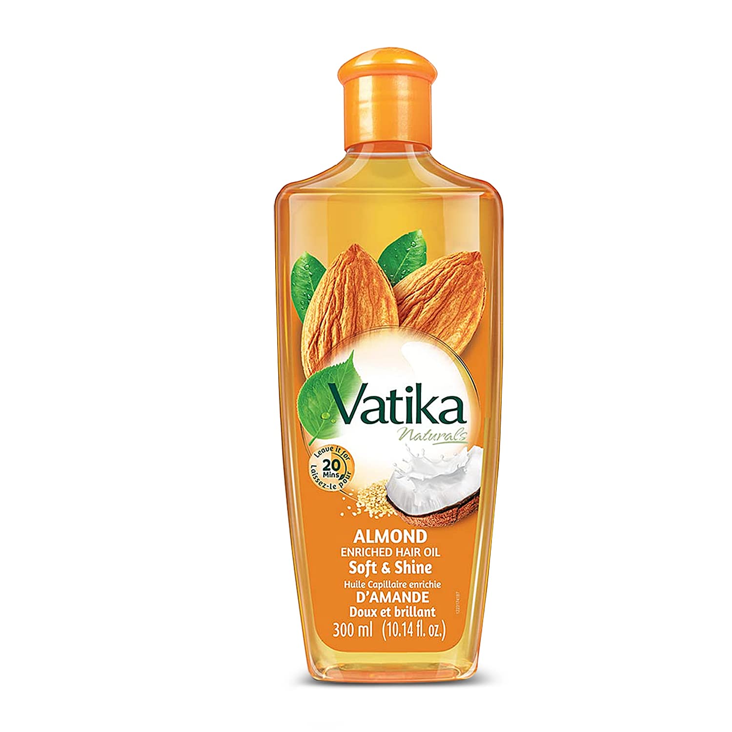 Dabur Hair Oil, Natural Moisturizing, Strengthening Serum for Healthy Scalp, Nourishing Hair Oil for Soft, Manageable, Smooth & 