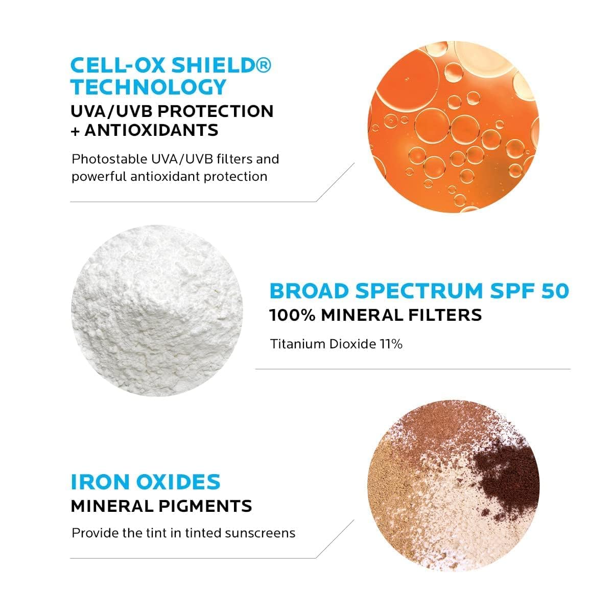 La Roche-Posay Anthelios Tinted Sunscreen Spf 50, Ultra-Light Fluid Broad Spectrum Spf 50, Face Sunscreen With Titanium Dioxide