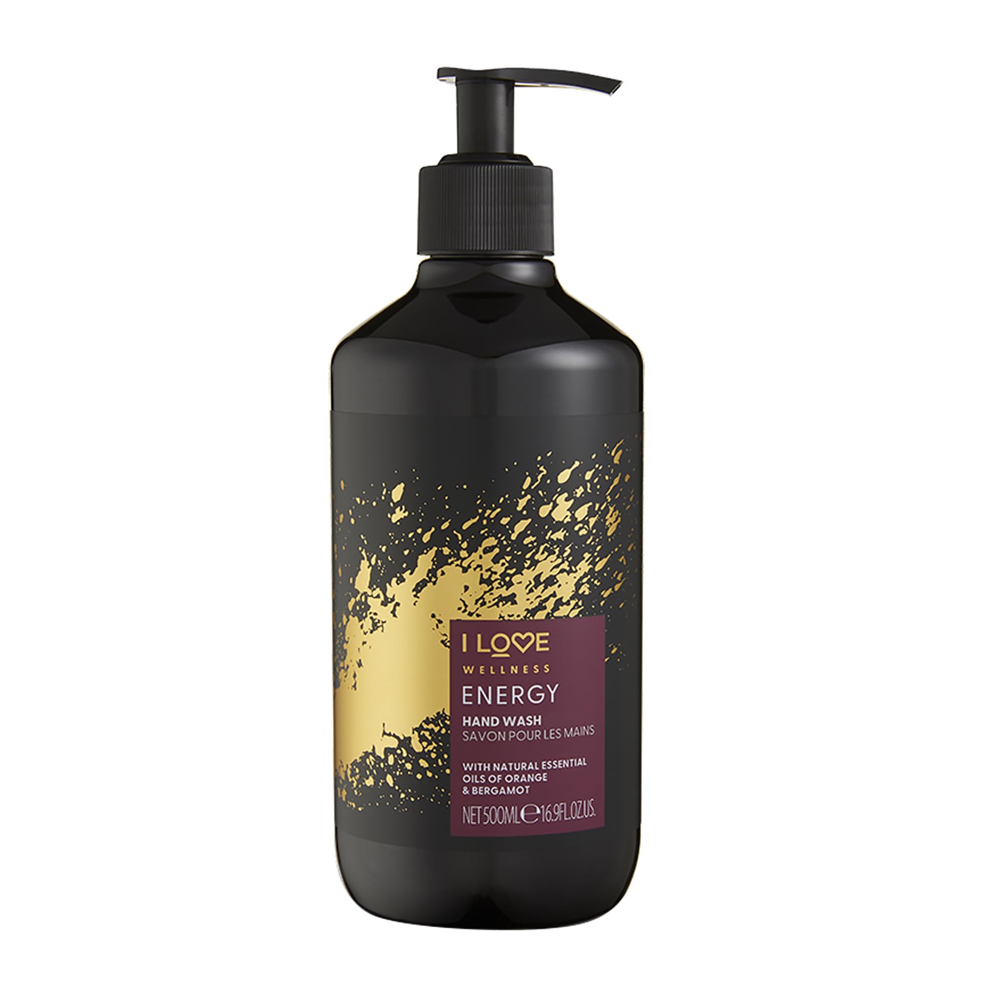 Wellness Hand Wash - Energy By I Love Cosmetics For Women - 16.9 Oz Hand Wash