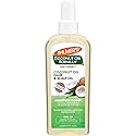 Palmer'S Coconut Oil Moisture Boost, Restorative Hair And Scalp Oil Spray, Lasting Hydration And Shine For Dry Or Damaged Hair,