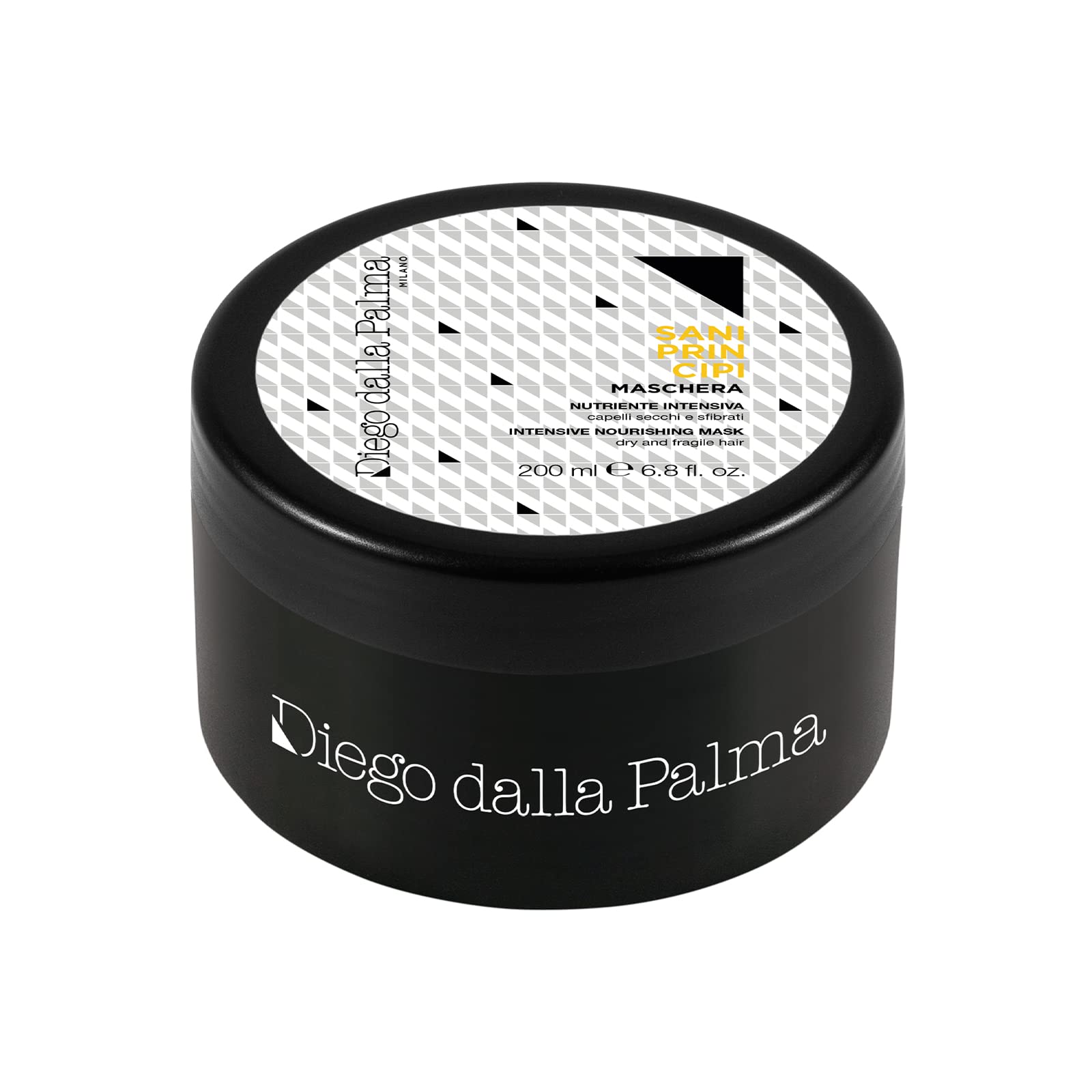 Diego dalla Palma Saniprincipi Intensive Nourishing Hair Mask - Restores Damaged Hair And Split Ends - Deeply Penetrates To Prov