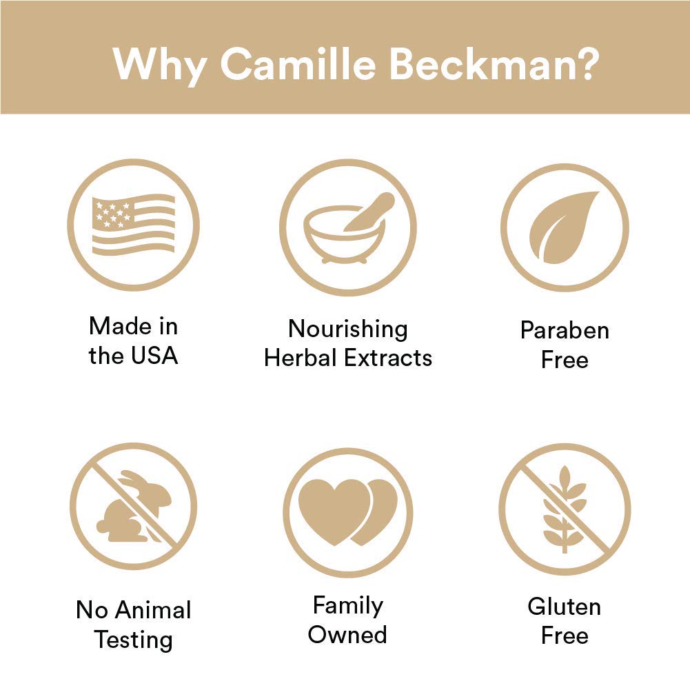 Camille Beckman Tuscan Honey Scented Glycerine Bar Soap For Hands, Face And Body, 3 Bars At 3.5 Ounces Each