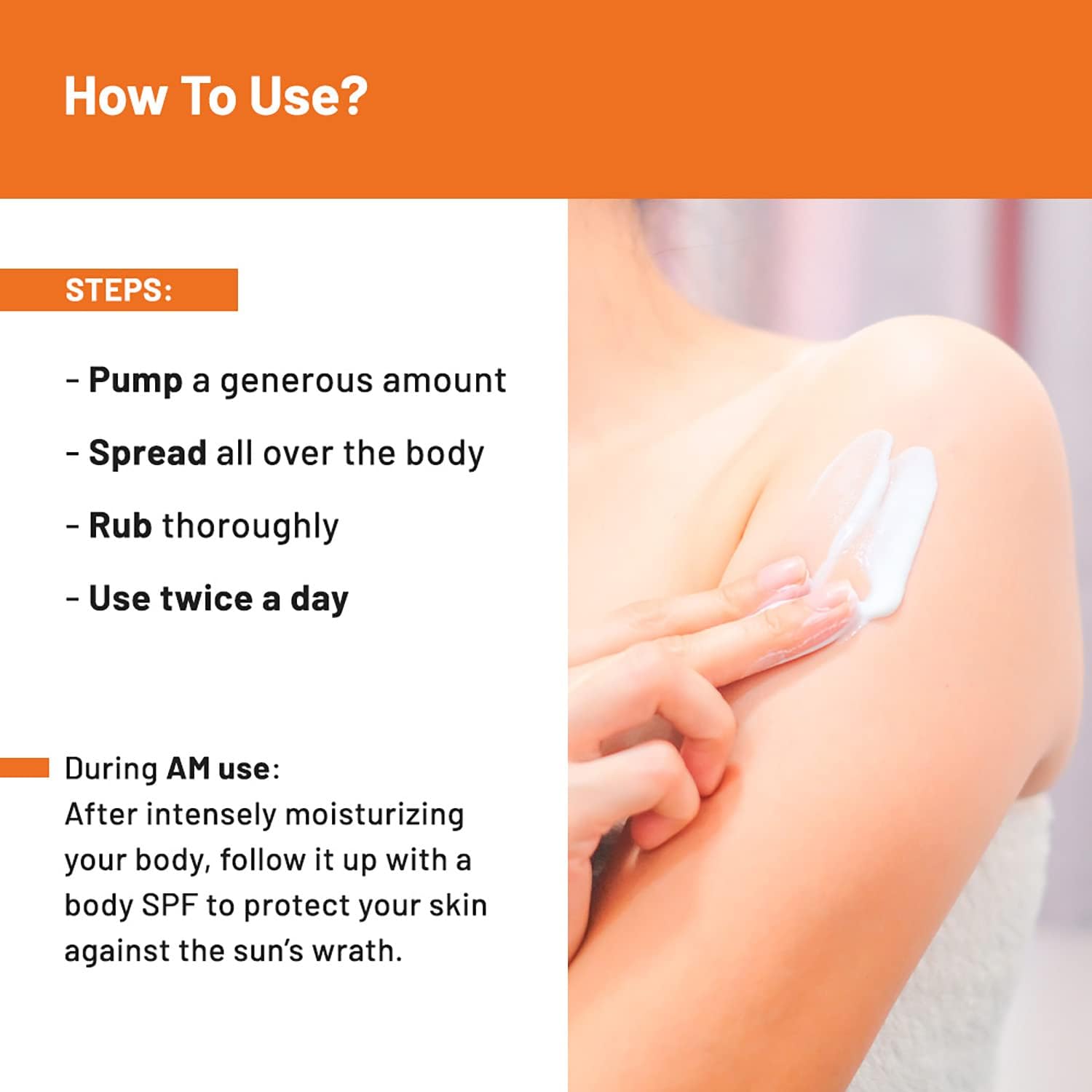 Chemist at Play AHA Body Lotion 5% AHA, Niacinamide & Shea Butter, Exfoliating & Brightening, 236ml for Radiant Skin