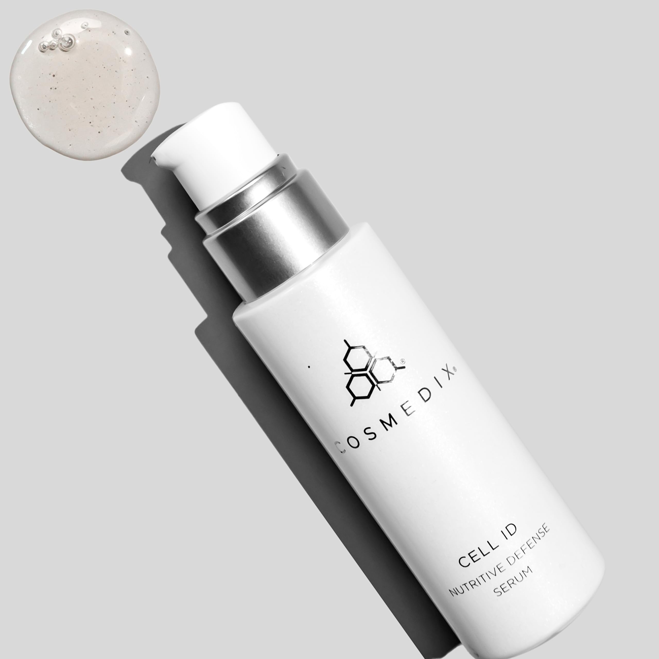 Cosmedix Cell Id Nutritive Defense Skin Serum, Reduce Pores & Uneven Texture, Improve Fine Lines & Wrinkles, Cruelty & Gluten Fr