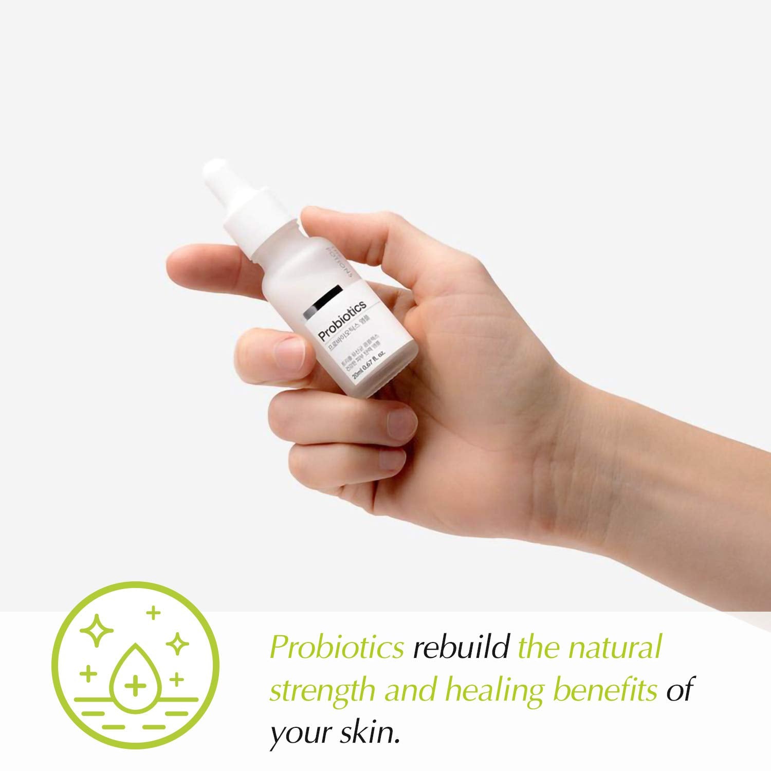 The Potions Serum For Face (Probiotics Ampoule)